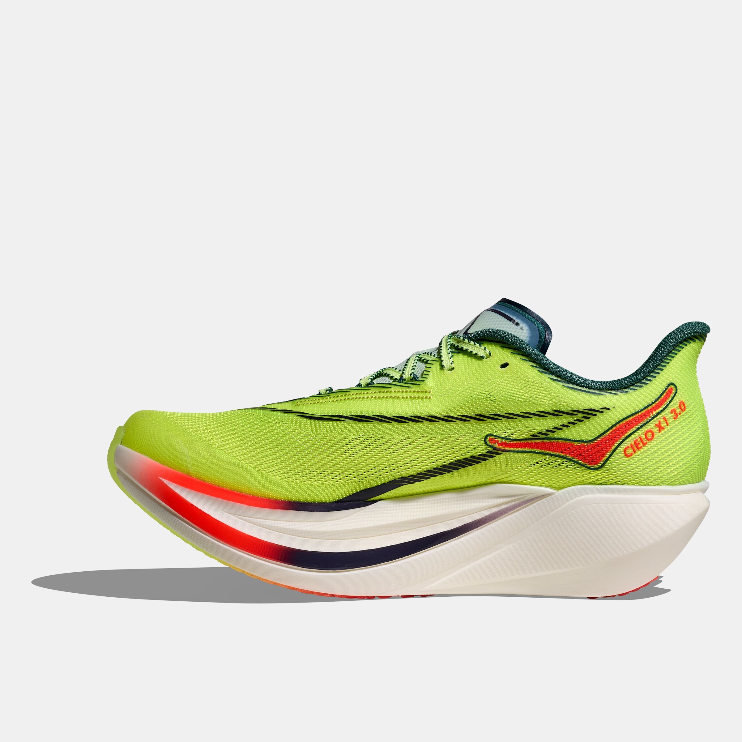 Zapatillas de running unisex CIELO X1 3.0 HOKA - Amarillo Flúor Amarillo Flúor-8