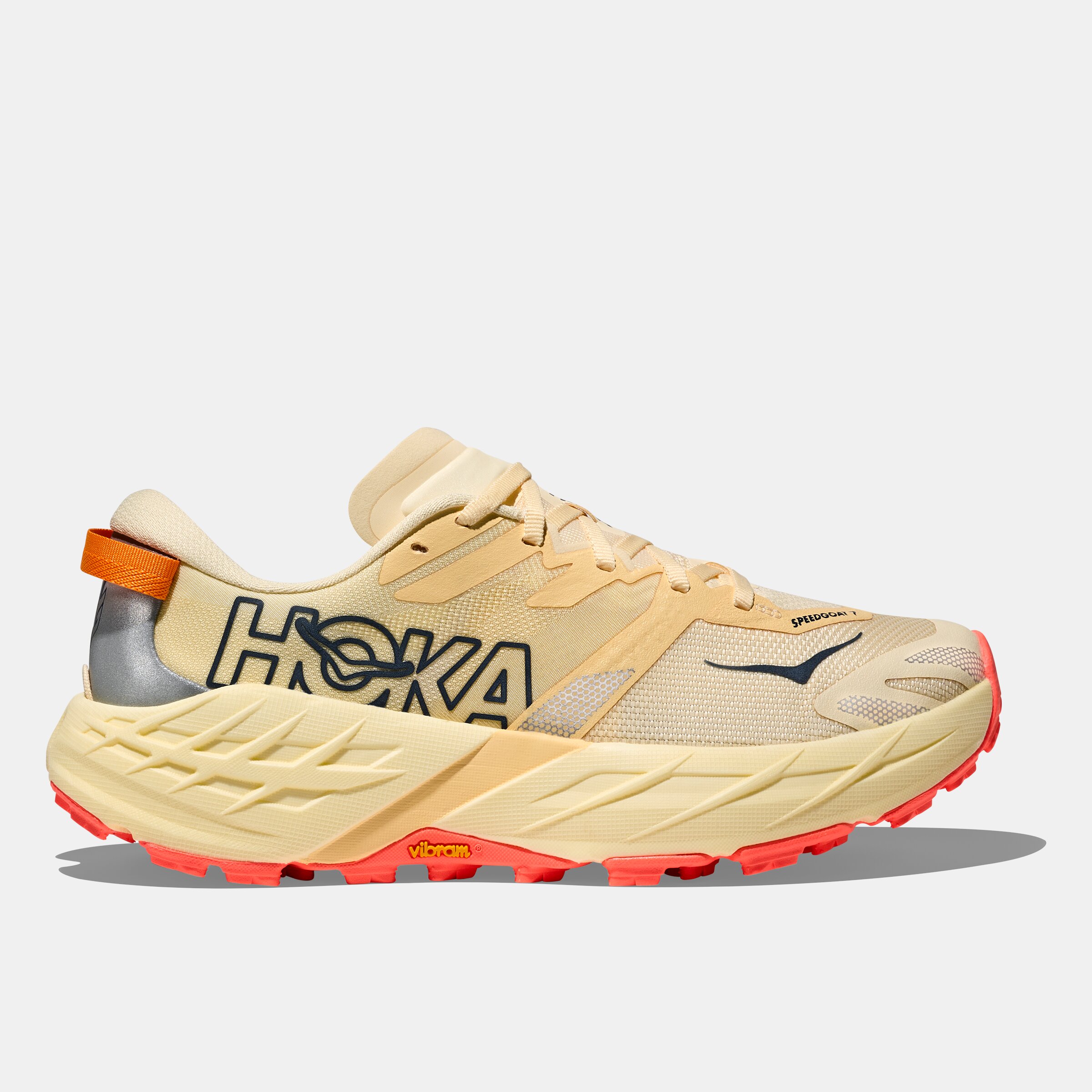 Imagen 0 de Zapatillas de trail running de mujer SPEEDGOAT 7 HOKA Amarillo