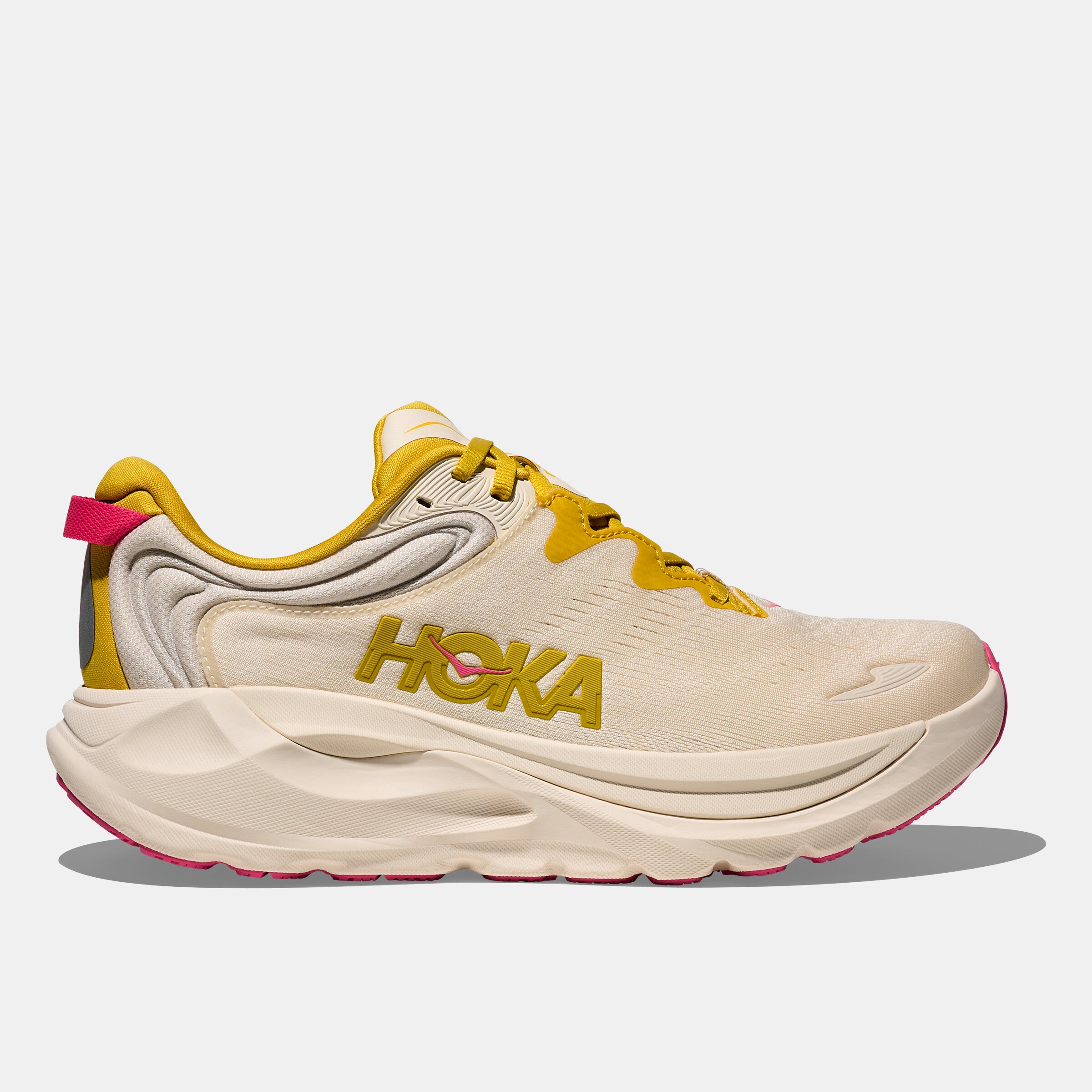 Imagen 0 de Zapatillas de running de mujer GAVIOTA 6 HOKA Beige