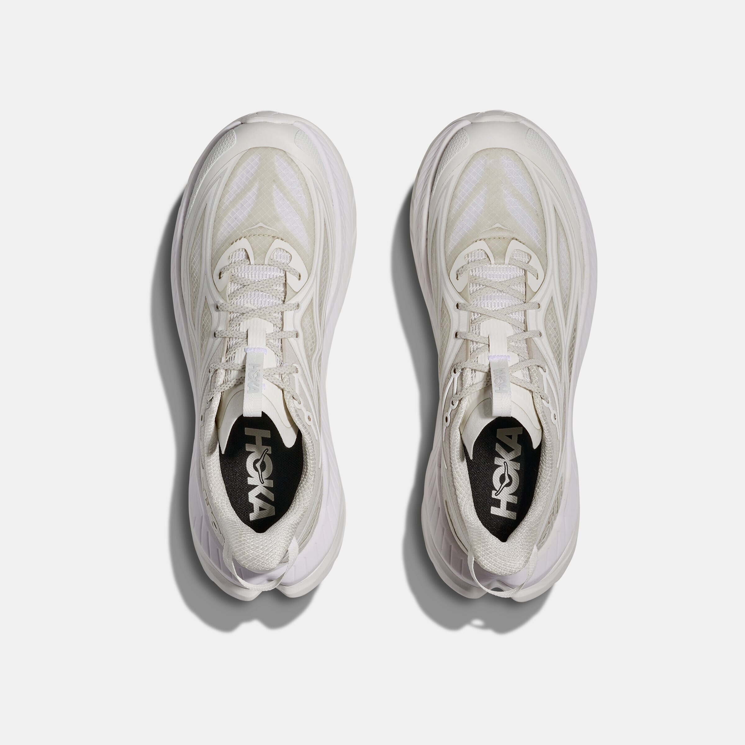 Zapatillas casual de mujer MACH REMASTERED HOKA - Blanco Blanco-2