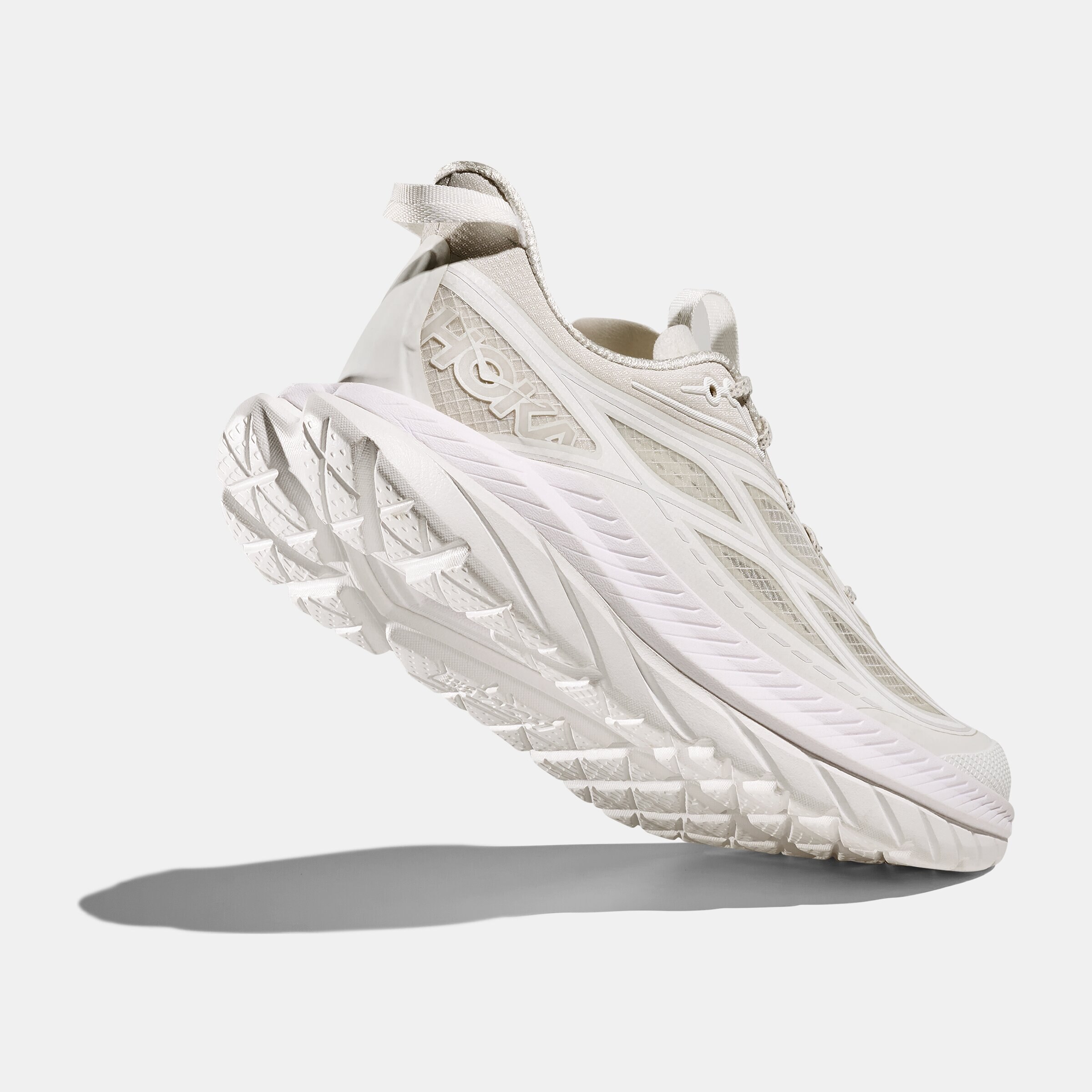 Zapatillas casual de mujer MACH REMASTERED HOKA - Blanco Blanco-4