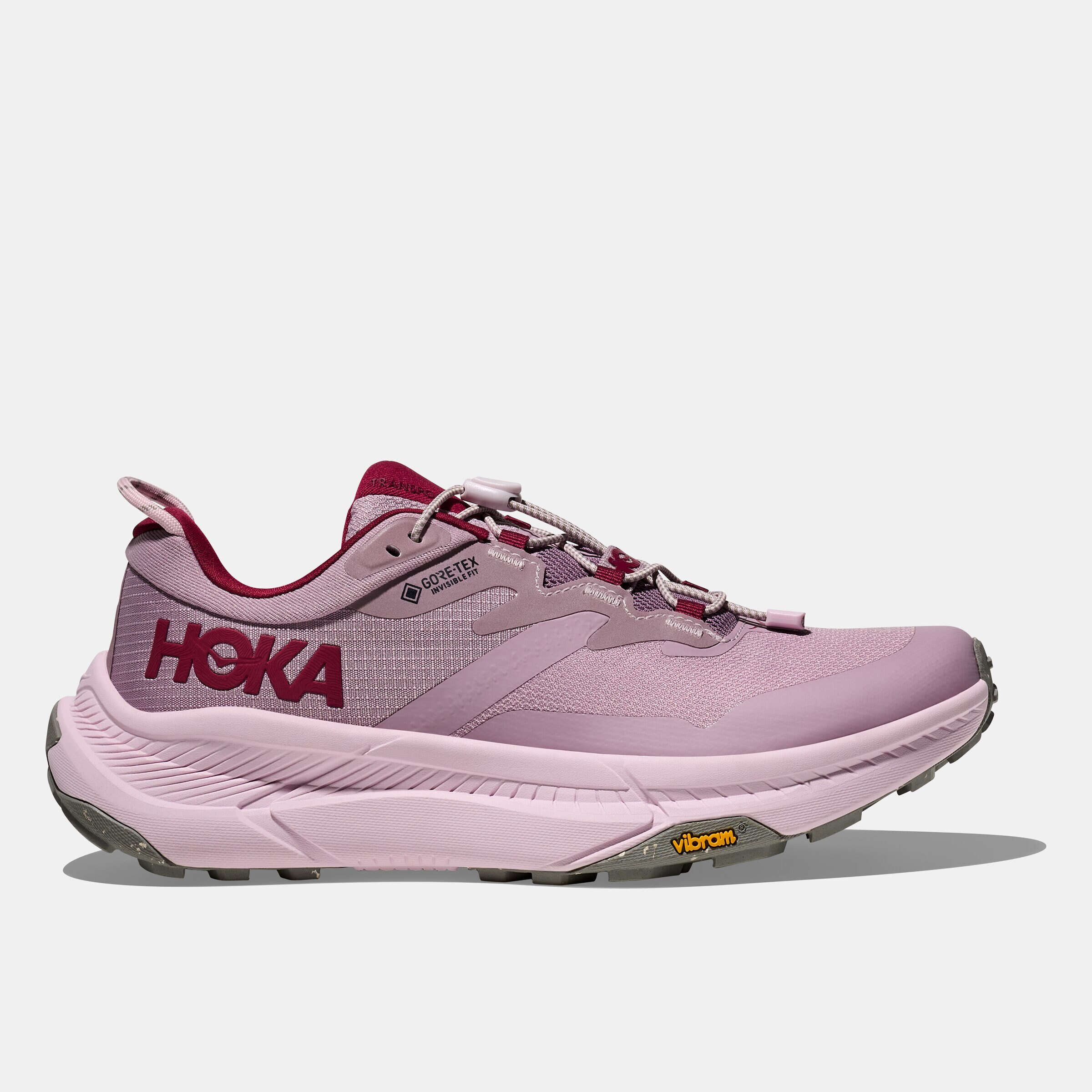 Imagen 0 de Zapatillas de montaña de mujer TRANSPORT GTX HOKA Lila
