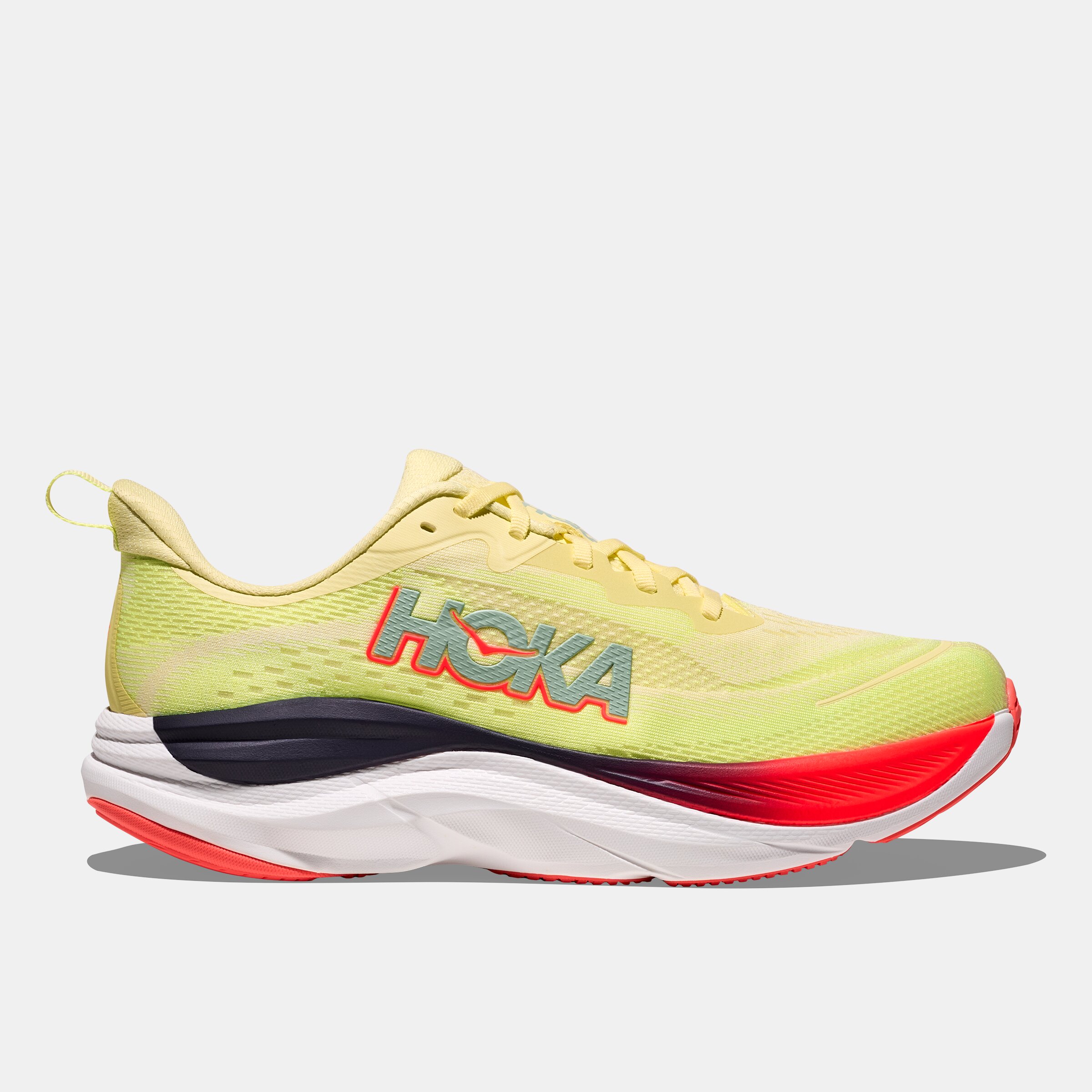Imagen 0 de Zapatillas de running de mujer SKYFLOW HOKA Amarillo