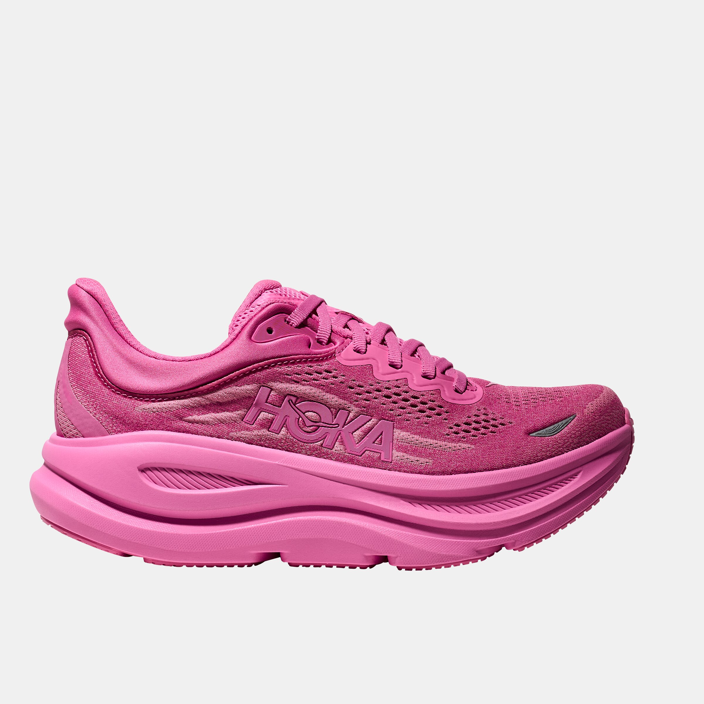 Imagen 0 de Zapatillas de running de mujer BONDI 9 HOKA Fucsia