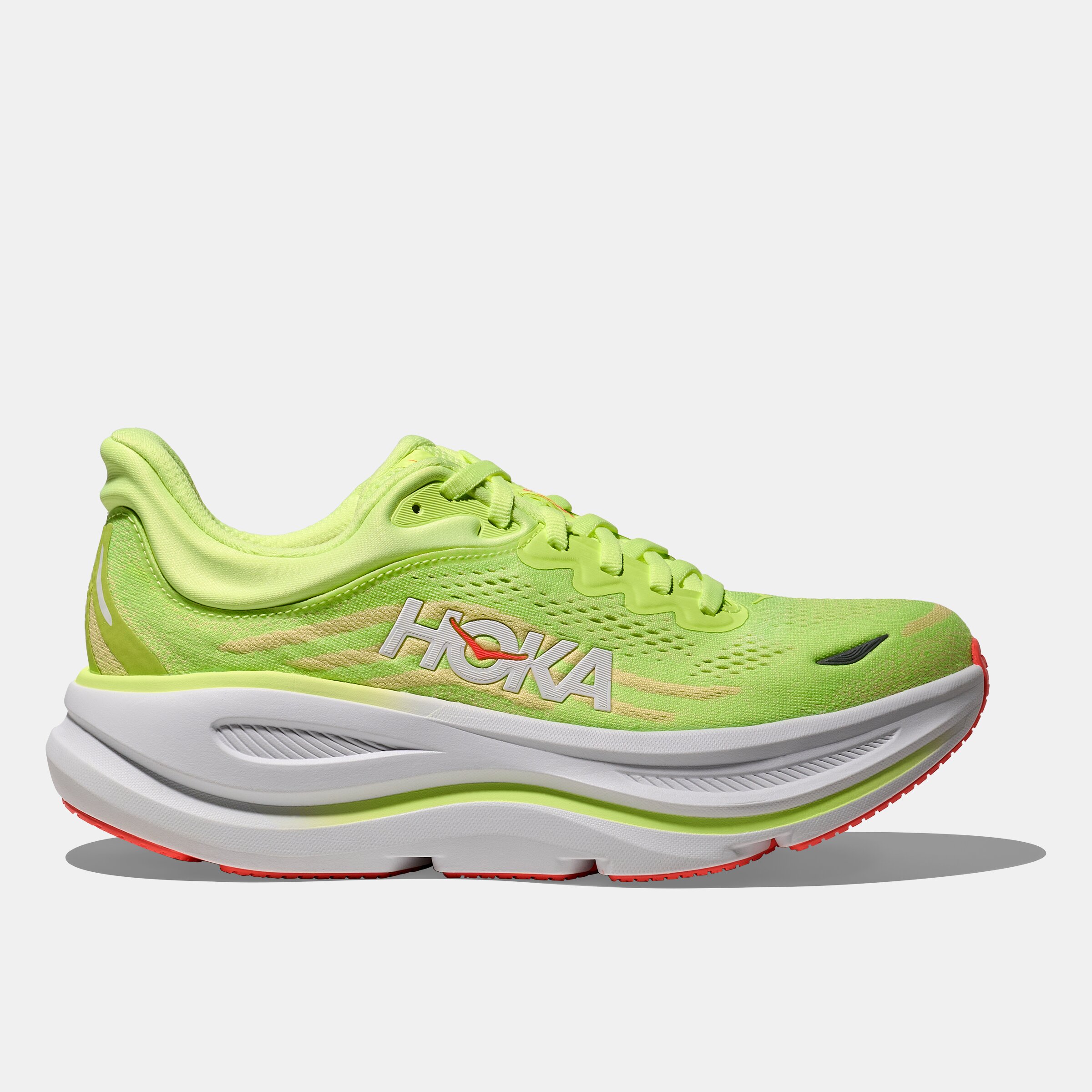 Imagen 0 de Zapatillas de running de mujer BONDI 9 HOKA Amarillo Flúor