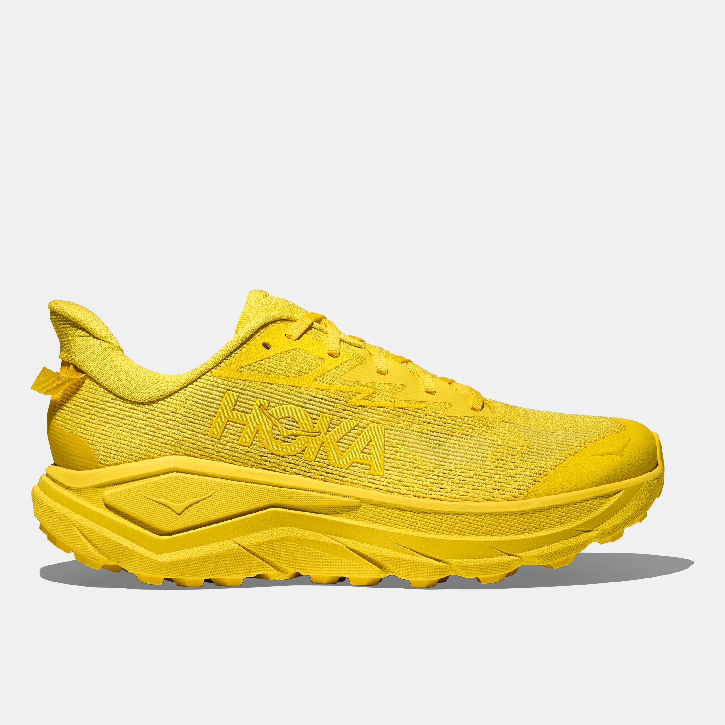 Imagen 0 de Zapatillas de running / trail running de hombre CHALLENGER 8 HOKA Amarillo limón
