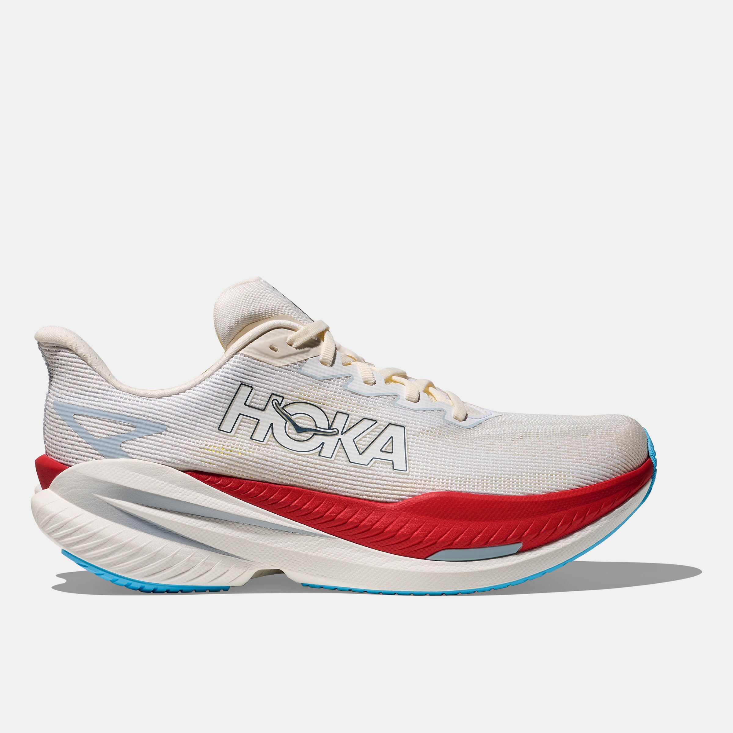 Zapatillas de running de hombre MACH X 3 HOKA Blanco · El Corte Inglés