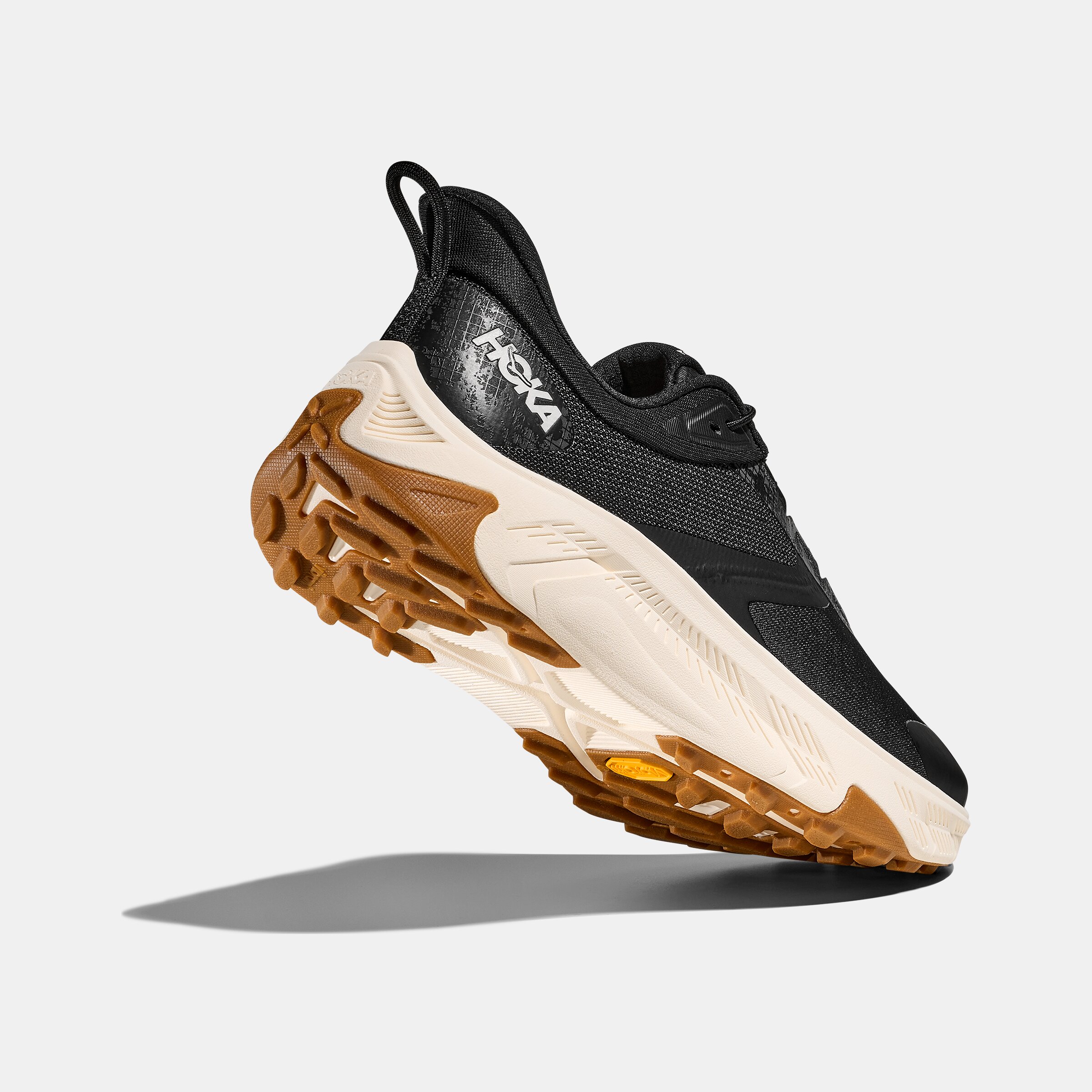 Imagen 4 de Zapatillas de montaña de hombre TRANSPORT 2 HOKA - Negro Negro