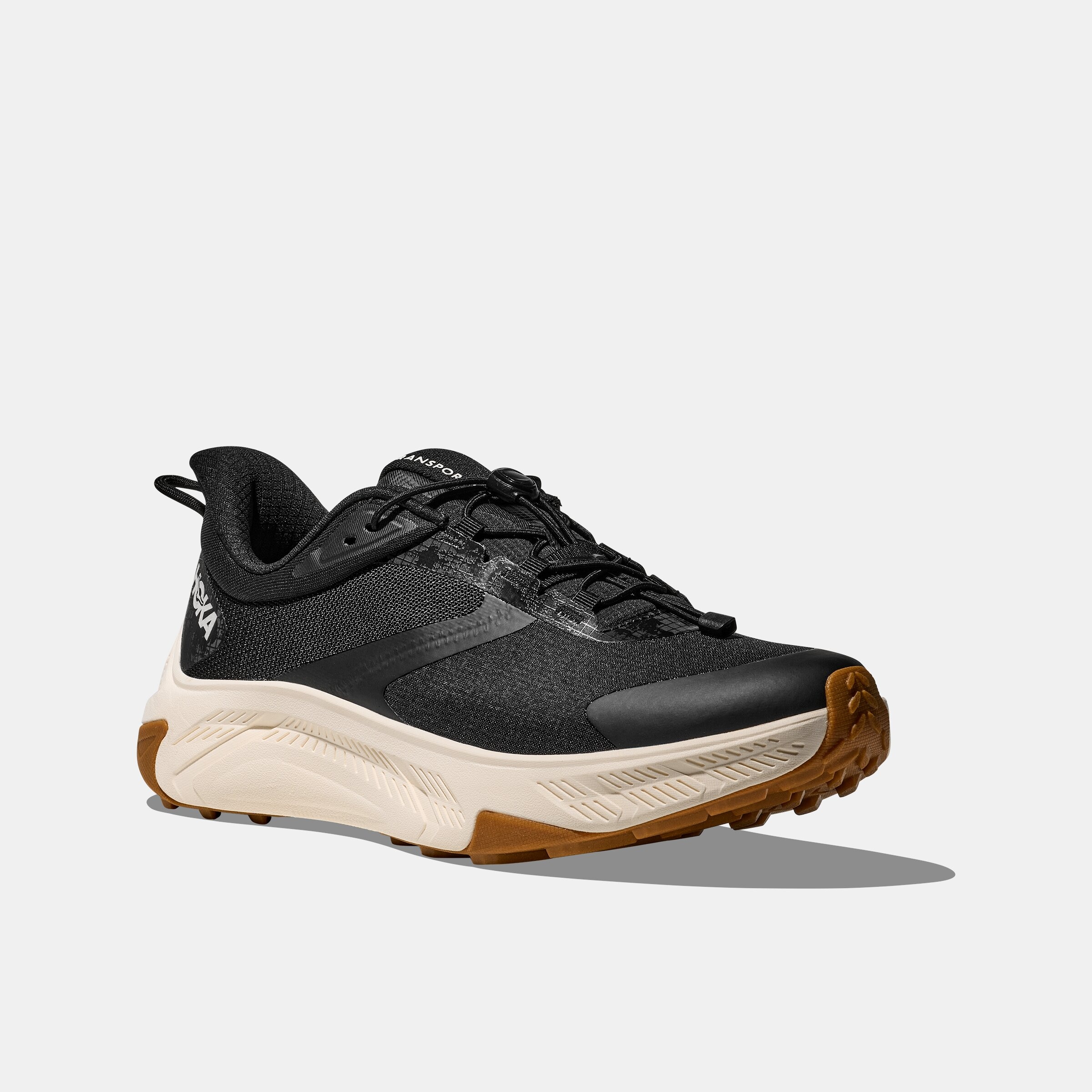 Imagen 6 de Zapatillas de montaña de hombre TRANSPORT 2 HOKA - Negro Negro