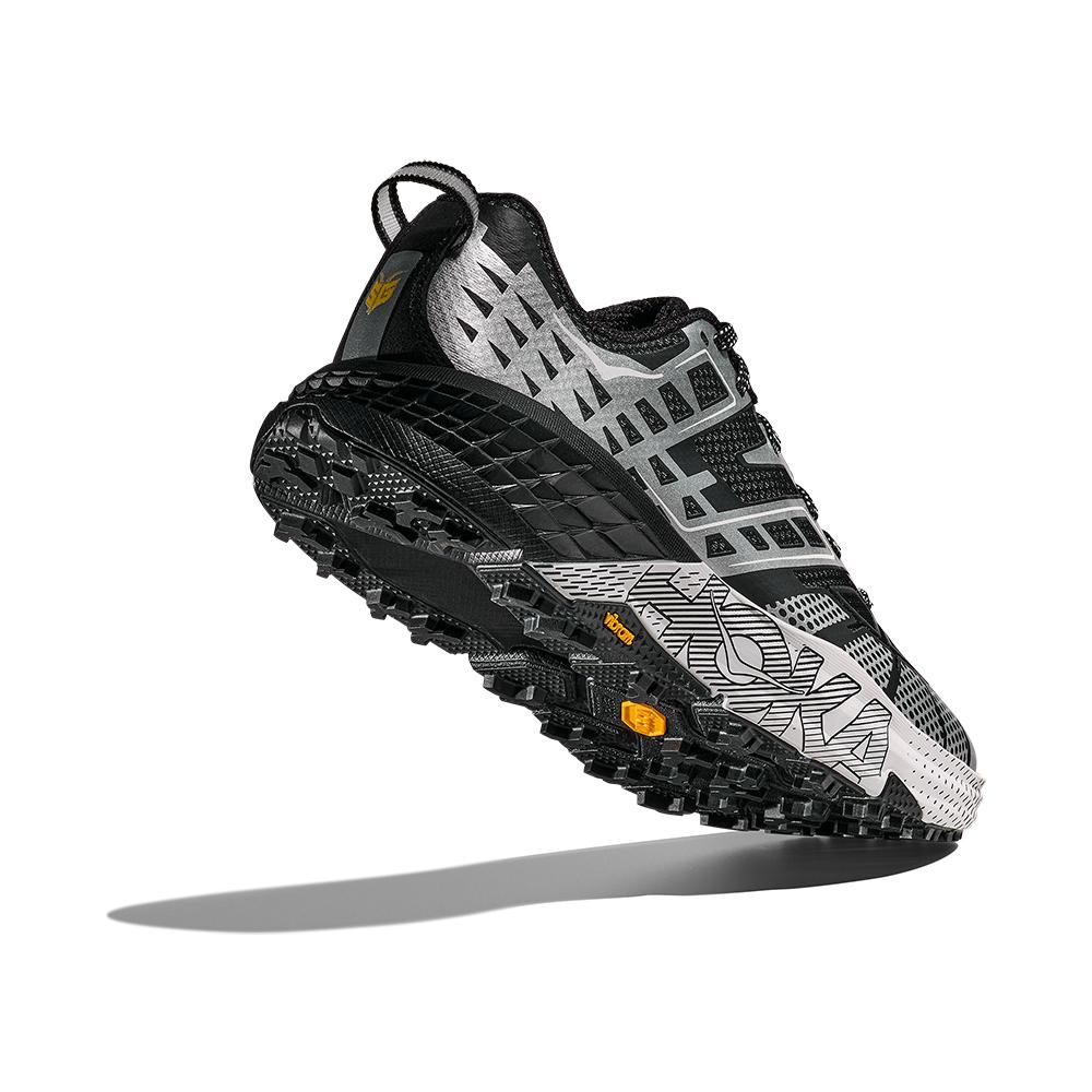 Imagen 3 de Hoka Speedgoat 2 Ts para hombre - Negro / Cromo Negro / Cromo