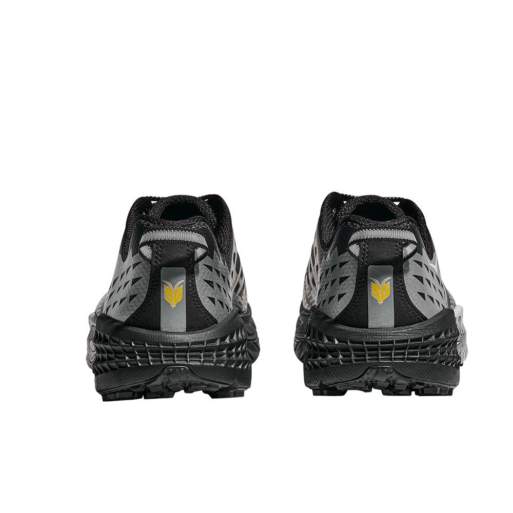 Imagen 4 de Hoka Speedgoat 2 Ts para hombre - Negro / Cromo Negro / Cromo