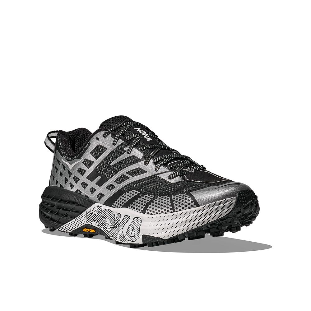 Imagen 5 de Hoka Speedgoat 2 Ts para hombre - Negro / Cromo Negro / Cromo