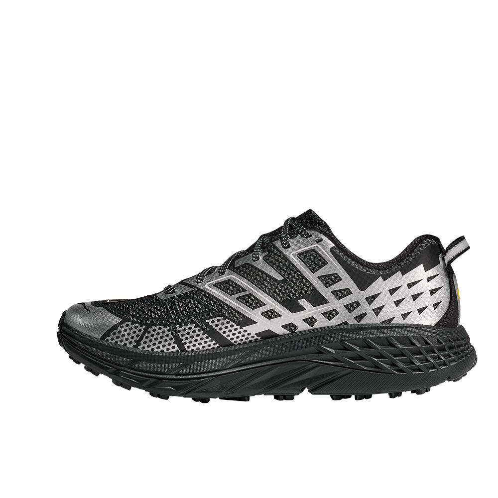 Imagen 6 de Hoka Speedgoat 2 Ts para hombre - Negro / Cromo Negro / Cromo