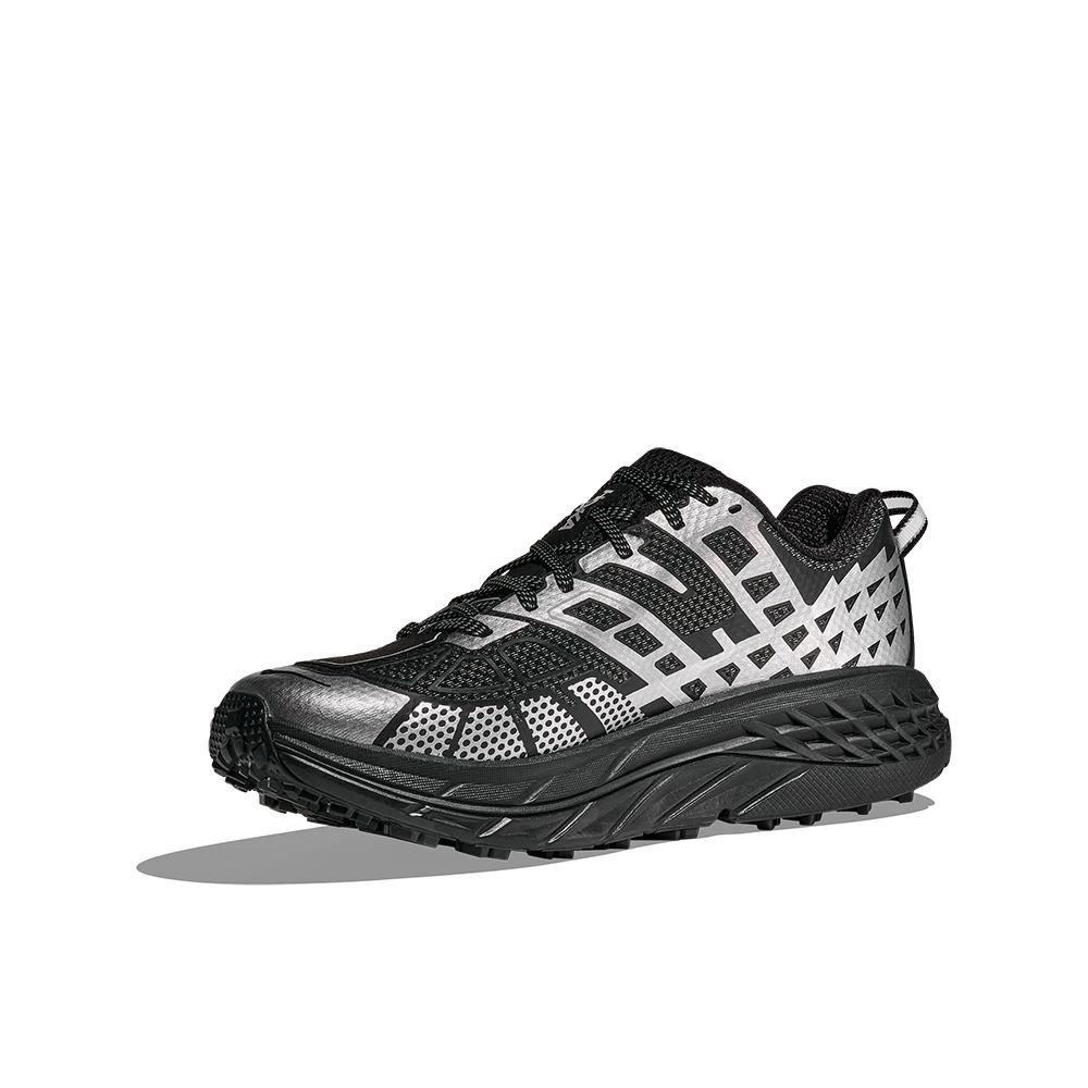 Imagen 8 de Hoka Speedgoat 2 Ts para hombre - Negro / Cromo Negro / Cromo