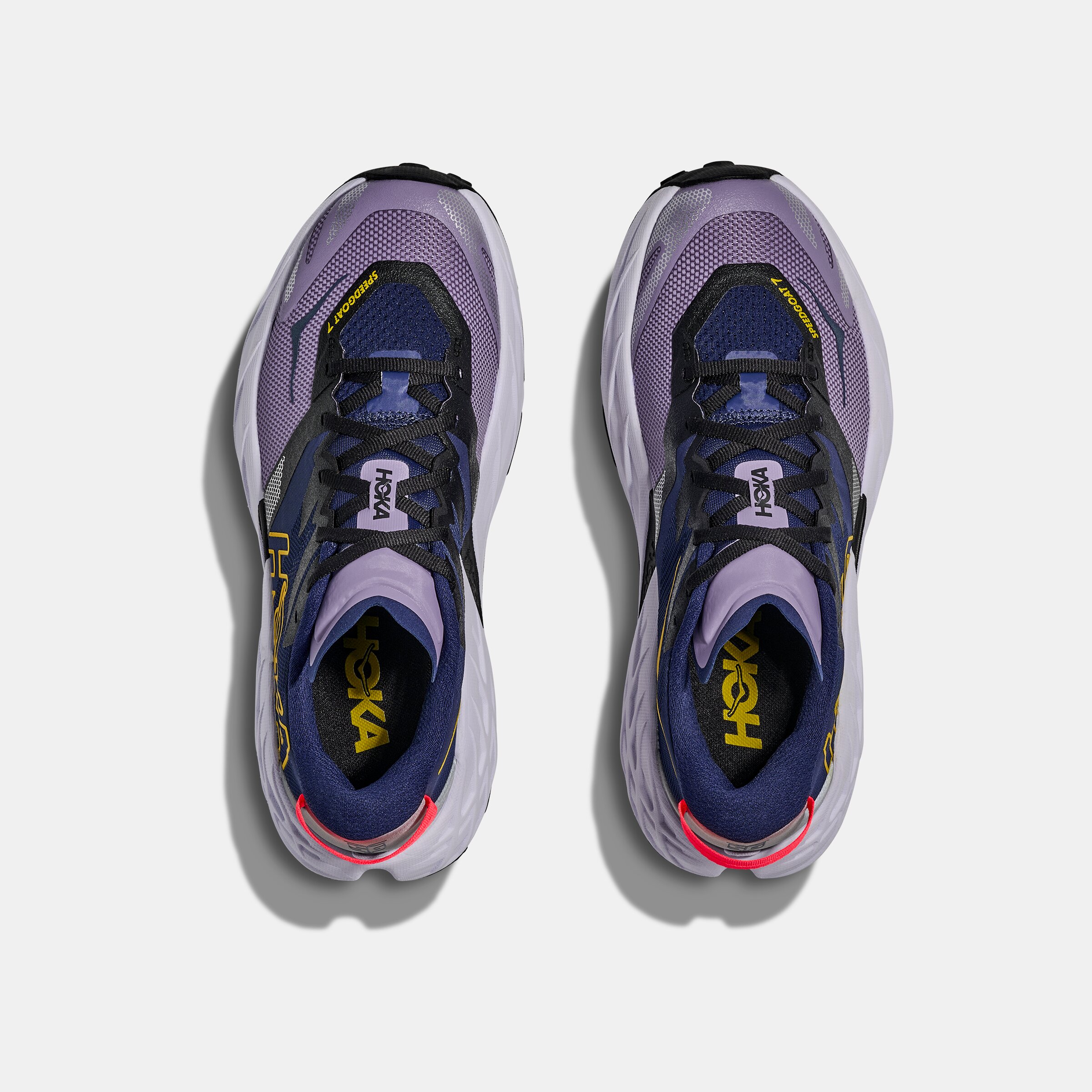 Zapatillas de trail running de mujer SPEEDGOAT 7 HOKA - Morado / Azul marino Morado / Azul marino-2