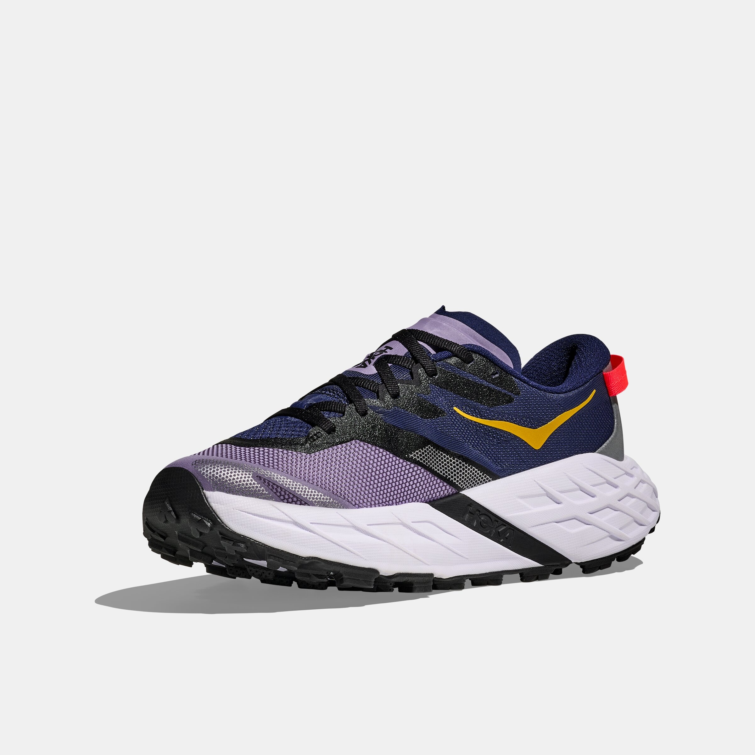 Zapatillas de trail running de mujer SPEEDGOAT 7 HOKA - Morado / Azul marino Morado / Azul marino-3
