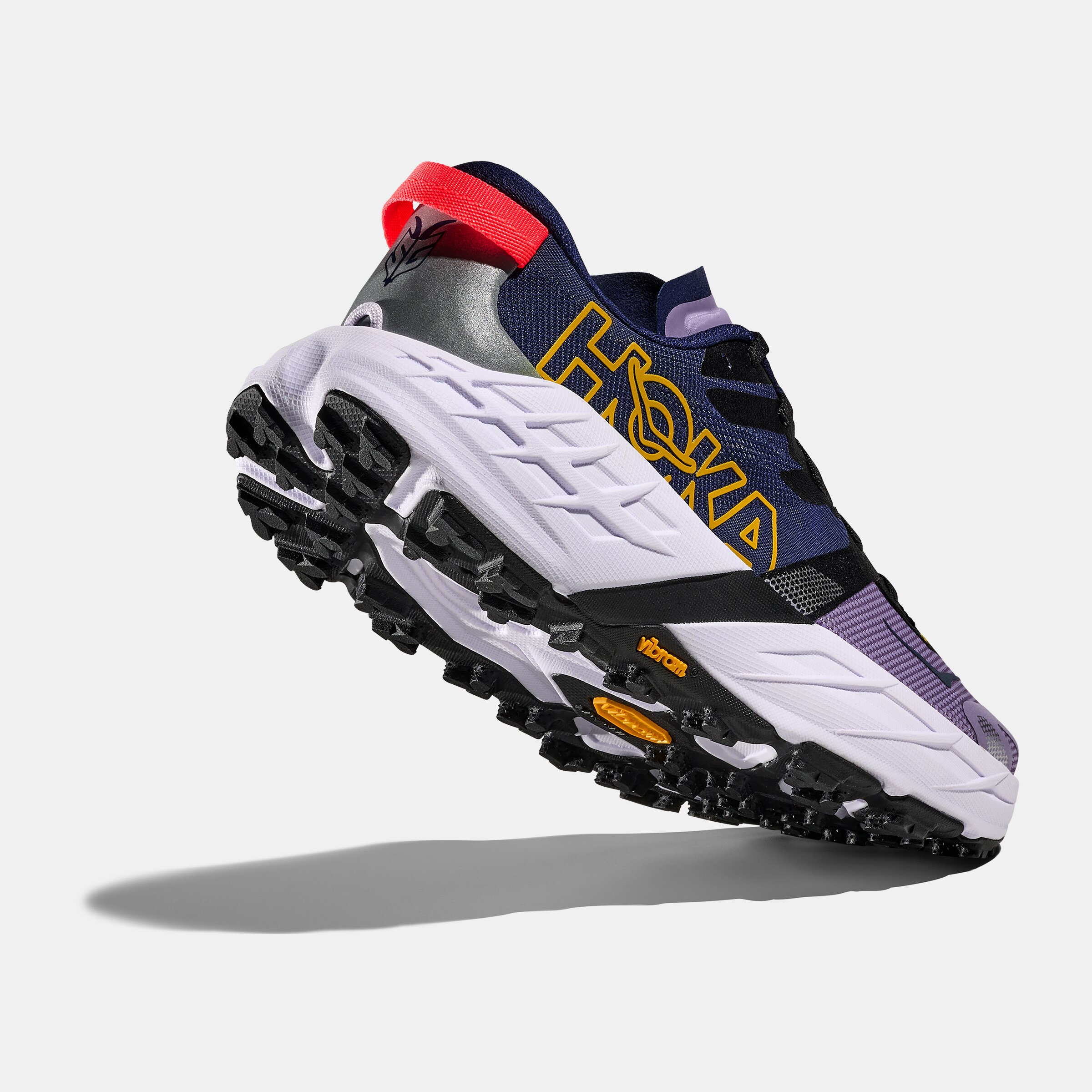 Zapatillas de trail running de mujer SPEEDGOAT 7 HOKA - Morado / Azul marino Morado / Azul marino-4