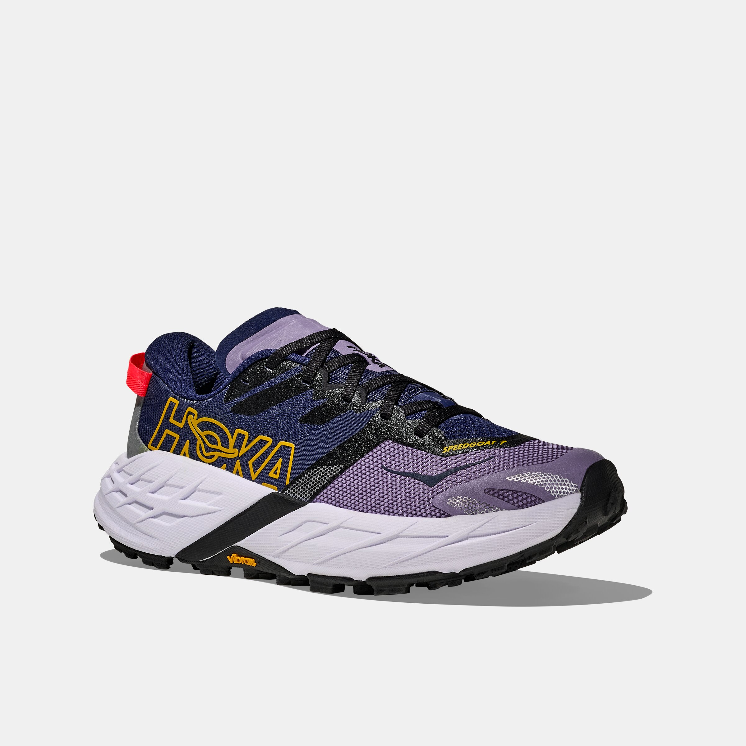 Zapatillas de trail running de mujer SPEEDGOAT 7 HOKA - Morado / Azul marino Morado / Azul marino-6