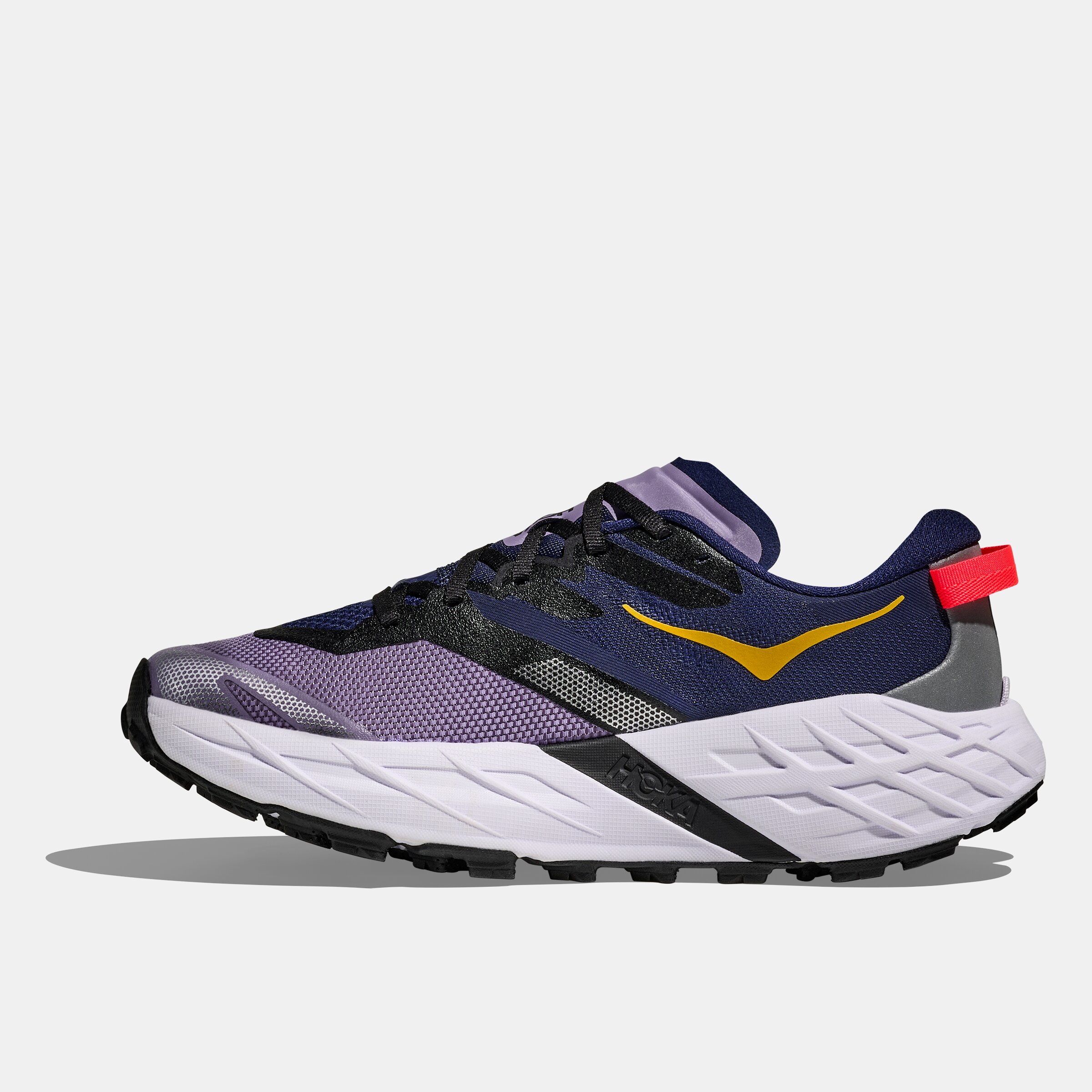 Zapatillas de trail running de mujer SPEEDGOAT 7 HOKA - Morado / Azul marino Morado / Azul marino-8