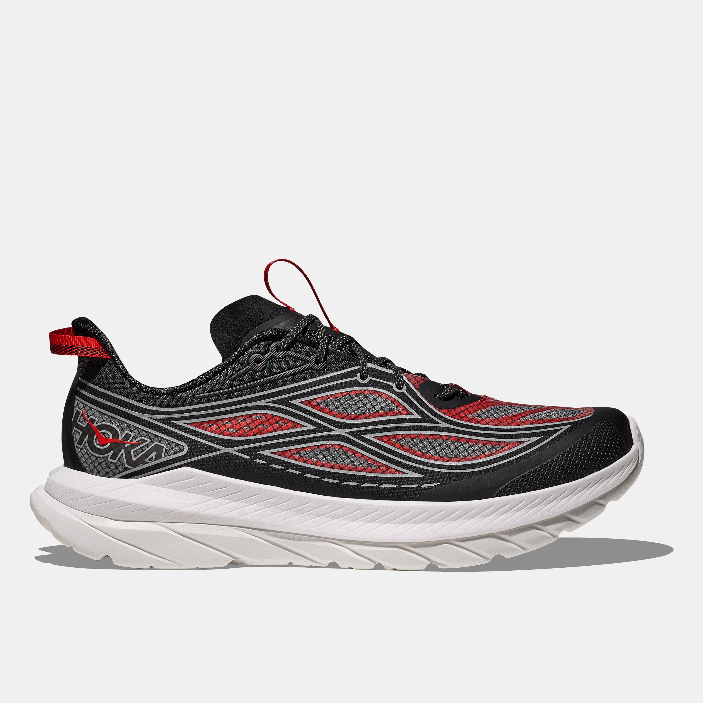 Imagen 0 de Zapatillas casual de hombre MACH REMASTERED HOKA Negro / Rojo