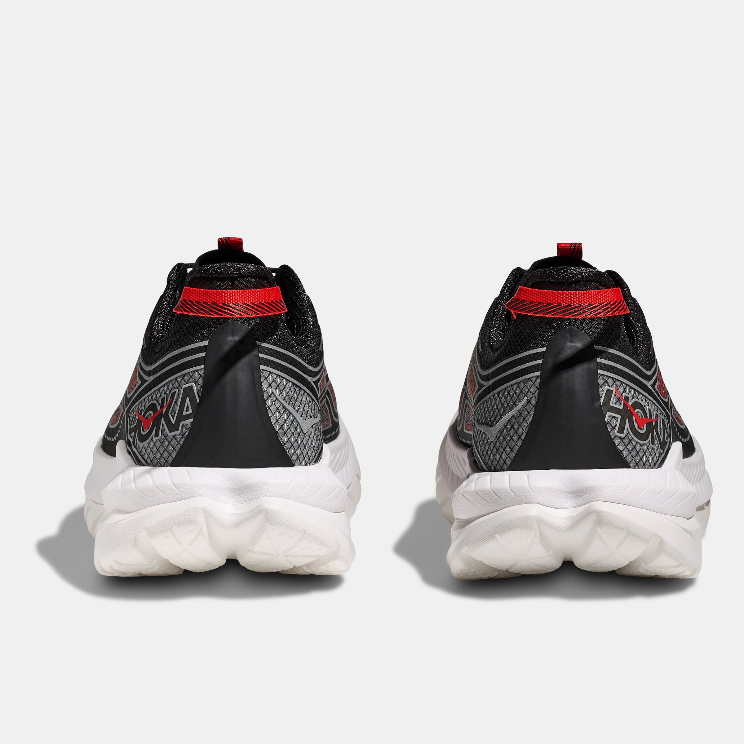 Zapatillas casual de hombre MACH REMASTERED HOKA - Negro / Rojo Negro / Rojo-5