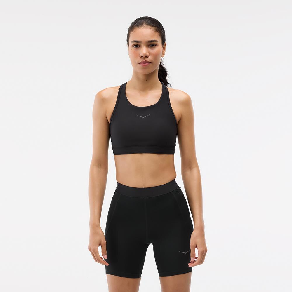 Imagen 0 de Sujetador de mujer HUPANA SPORT R.CUP HOKA Negro