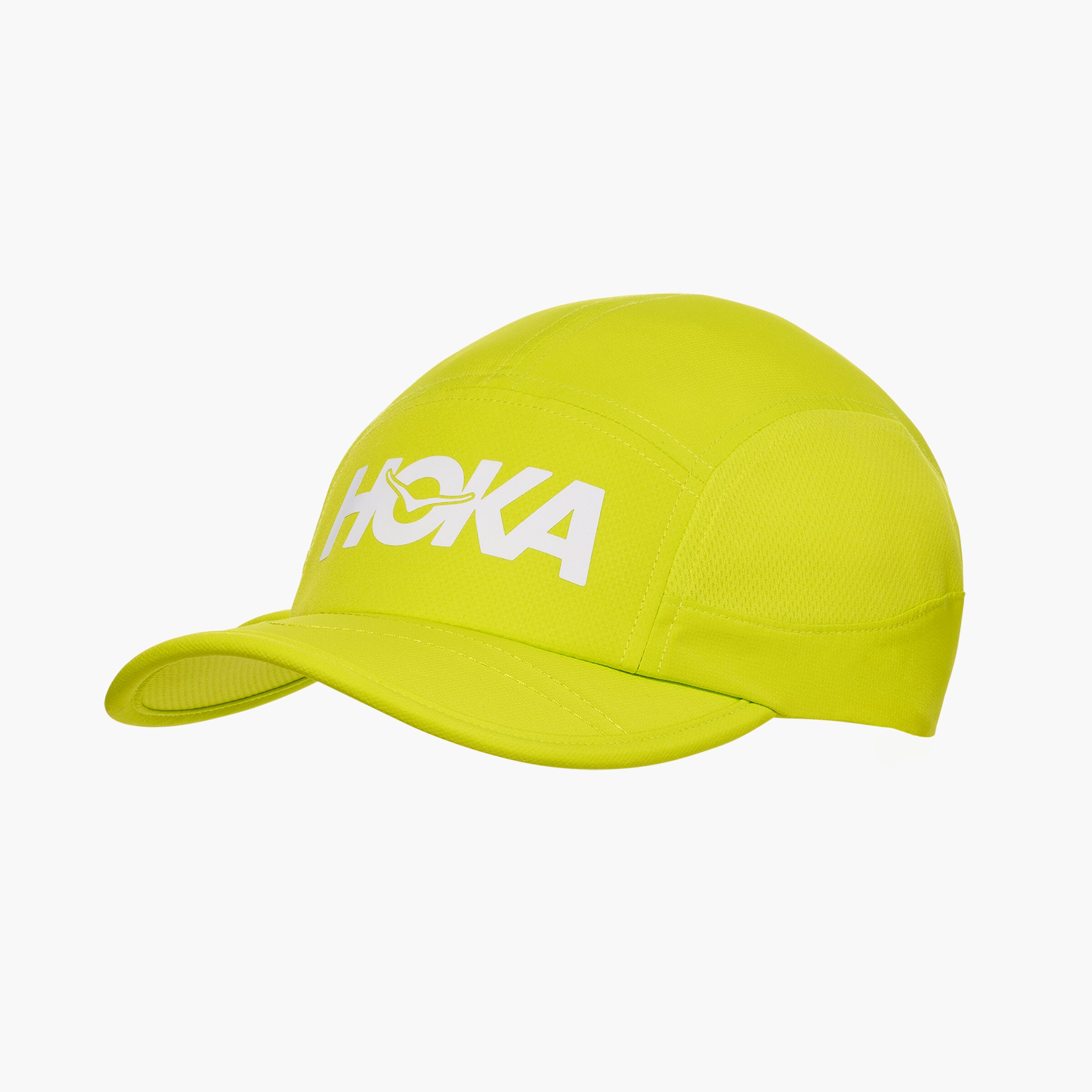 Imagen 0 de Gorra unisex HOKA RUN HAT Hoka Amarillo