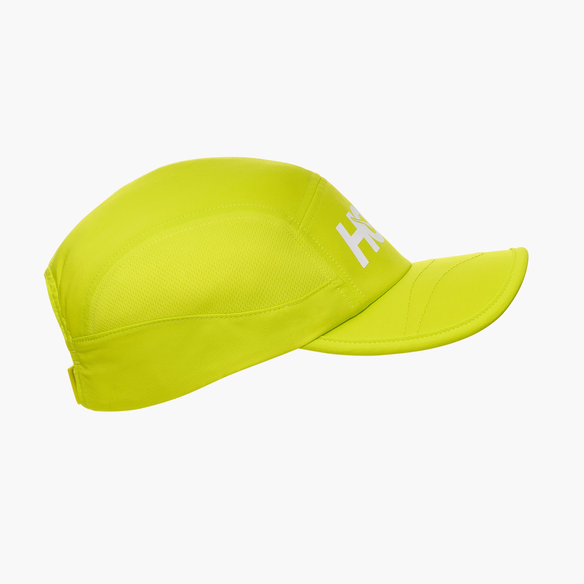 Gorra unisex HOKA RUN HAT Hoka - Amarillo Amarillo-4