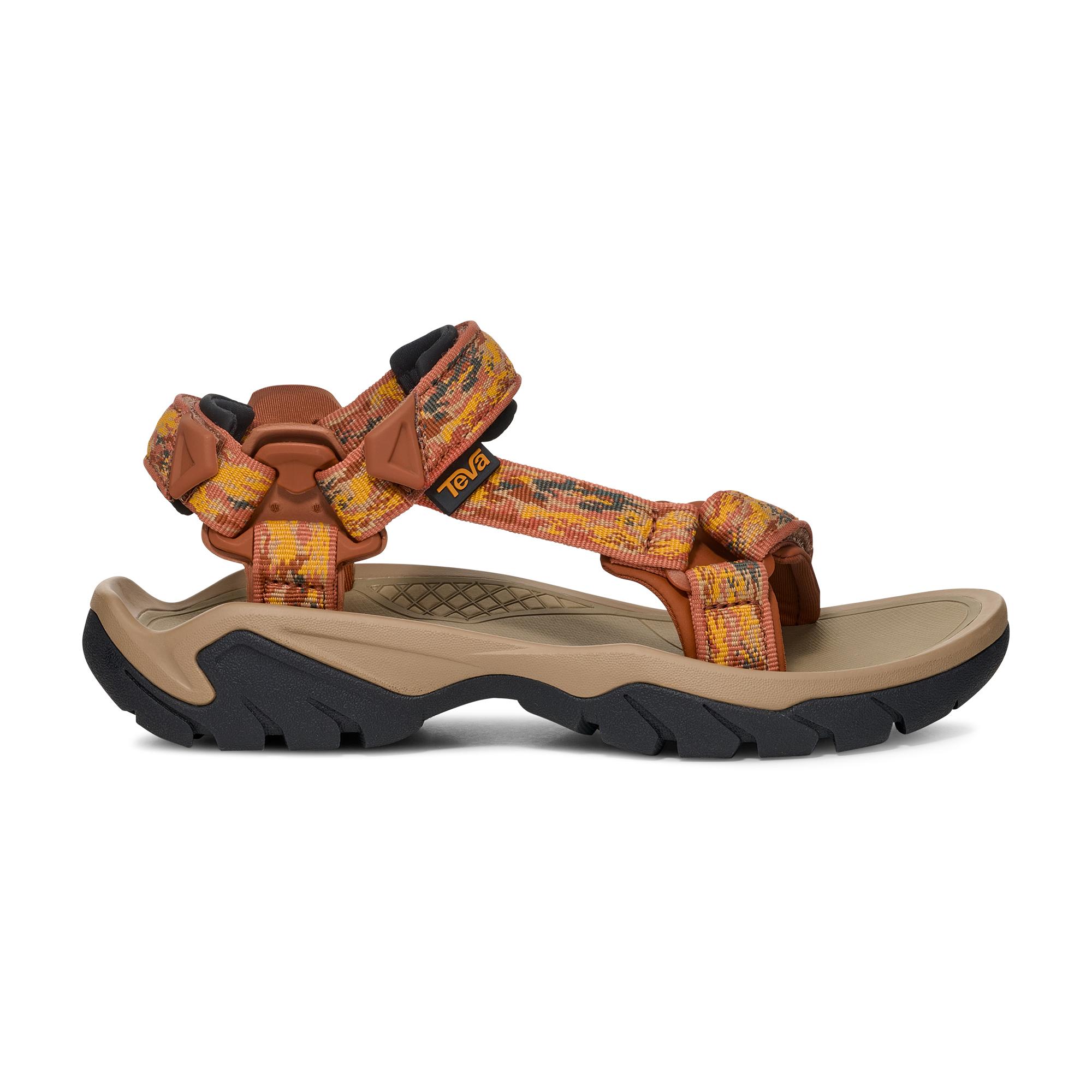 Imagen 0 de Sandalias de montaña de mujer TERRA FI 5 UNIVERSAL Teva Marrón