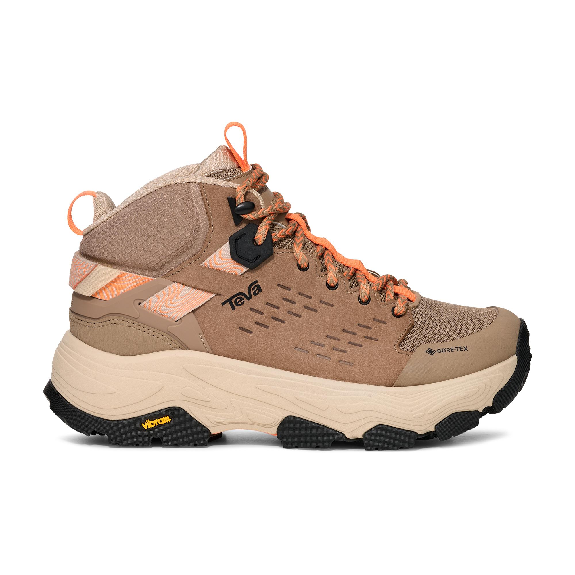Botas de montaña de mujer Grandview Max Gtx impermeables - Natural Natural-1