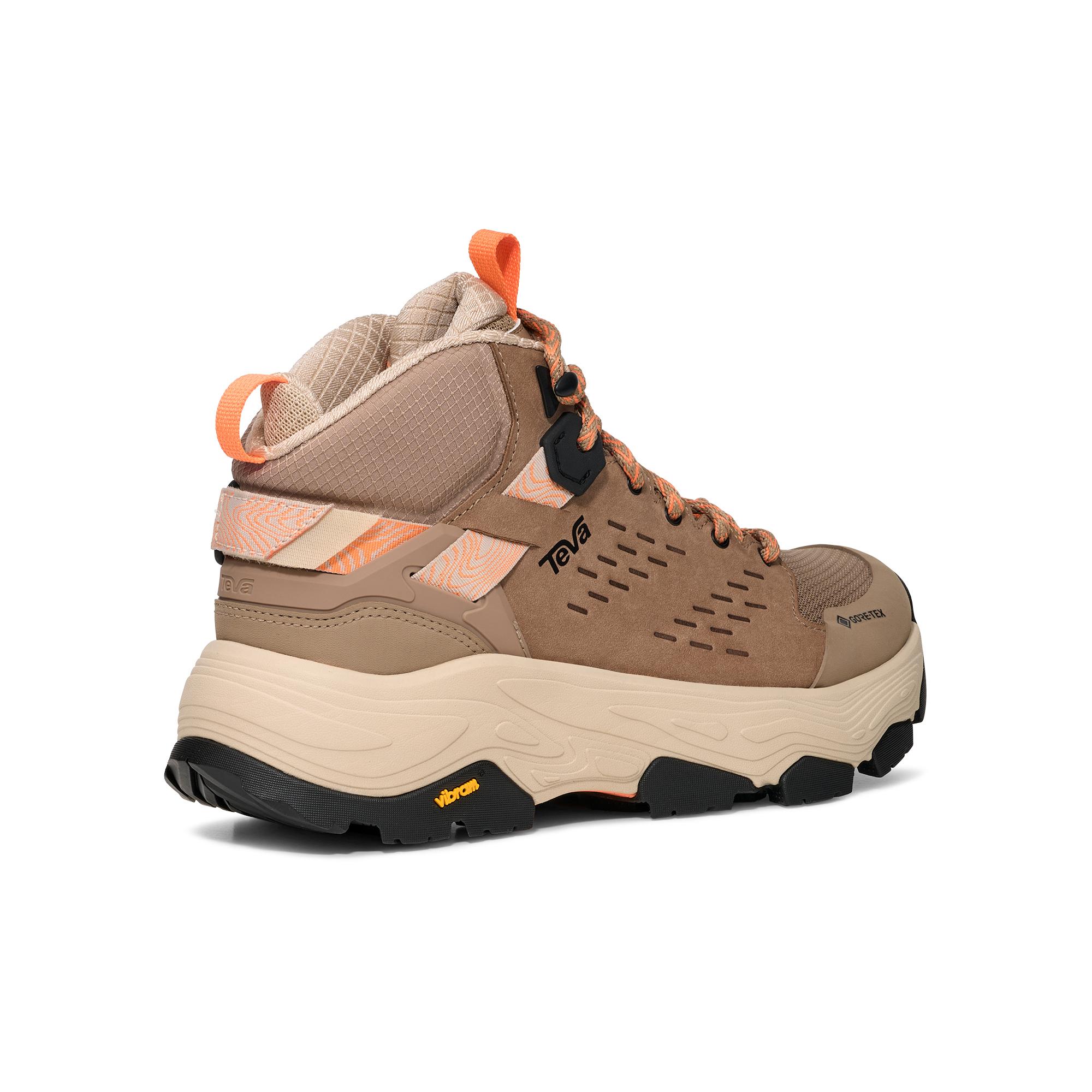 Botas de montaña de mujer Grandview Max Gtx impermeables - Natural Natural-4