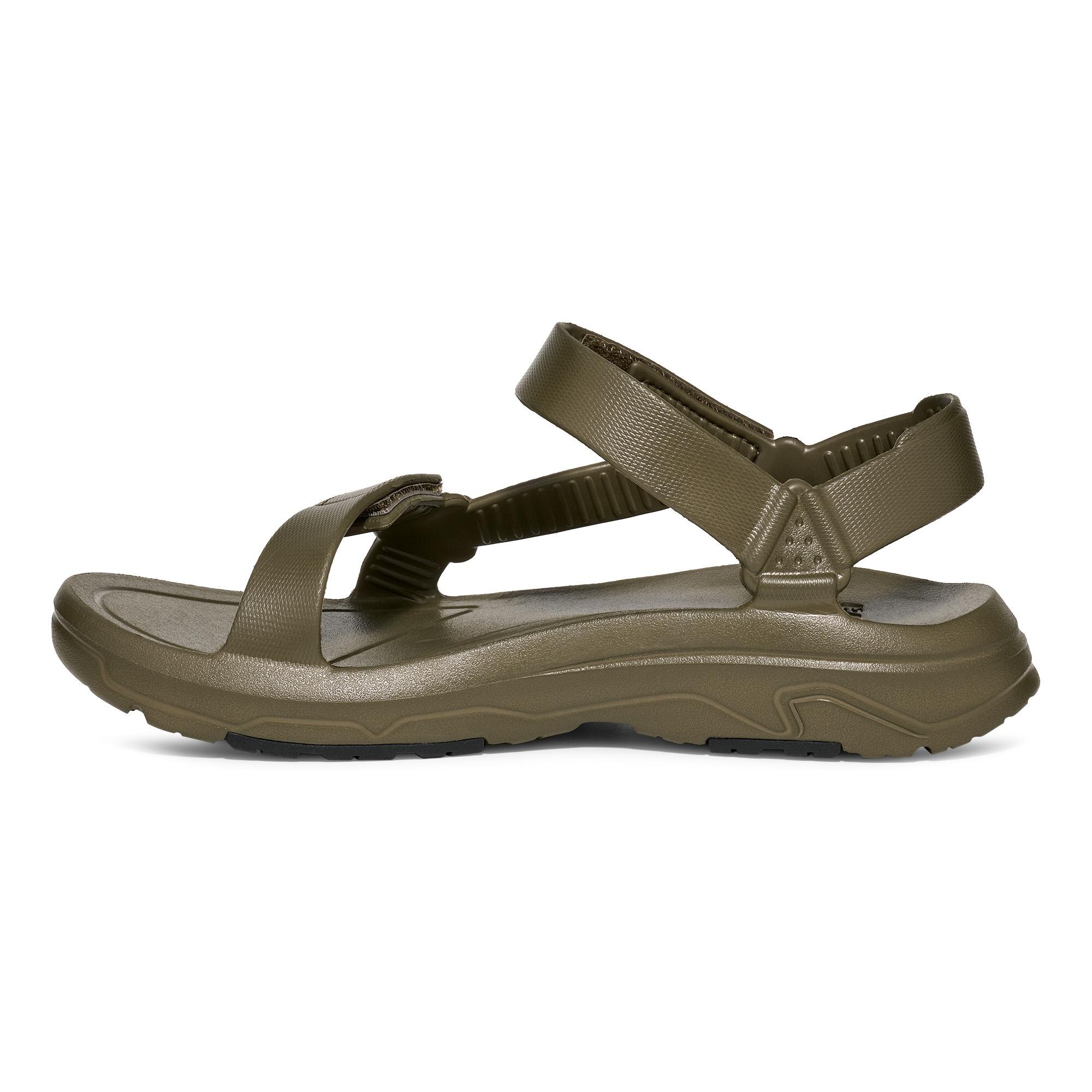 Sandalias de hombre ApreAqua Drift con cierre adherente - Verde Oliva Verde Oliva-3