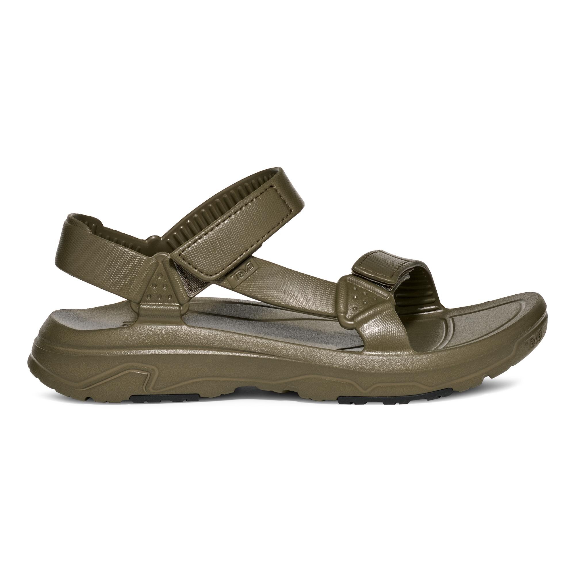 Sandalias de hombre ApreAqua Drift con cierre adherente - Verde Oliva Verde Oliva-1