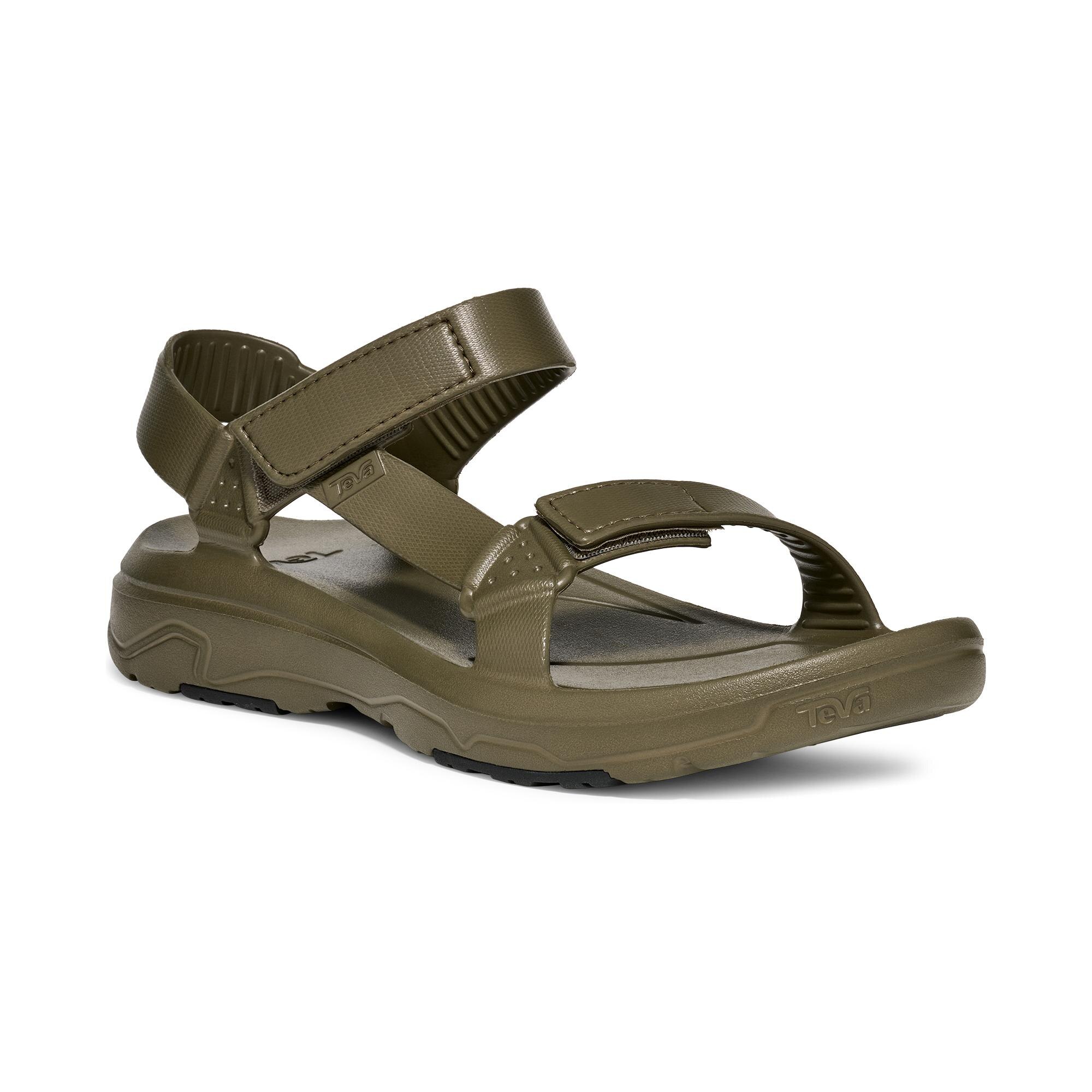 Sandalias de hombre ApreAqua Drift con cierre adherente - Verde Oliva Verde Oliva-2