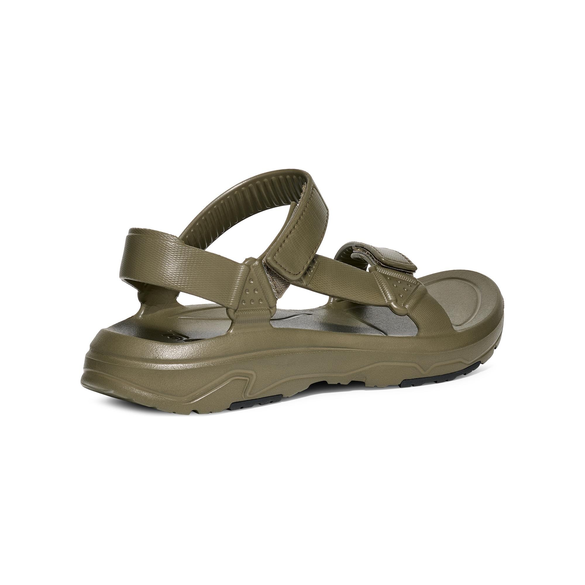 Sandalias de hombre ApreAqua Drift con cierre adherente - Verde Oliva Verde Oliva-4