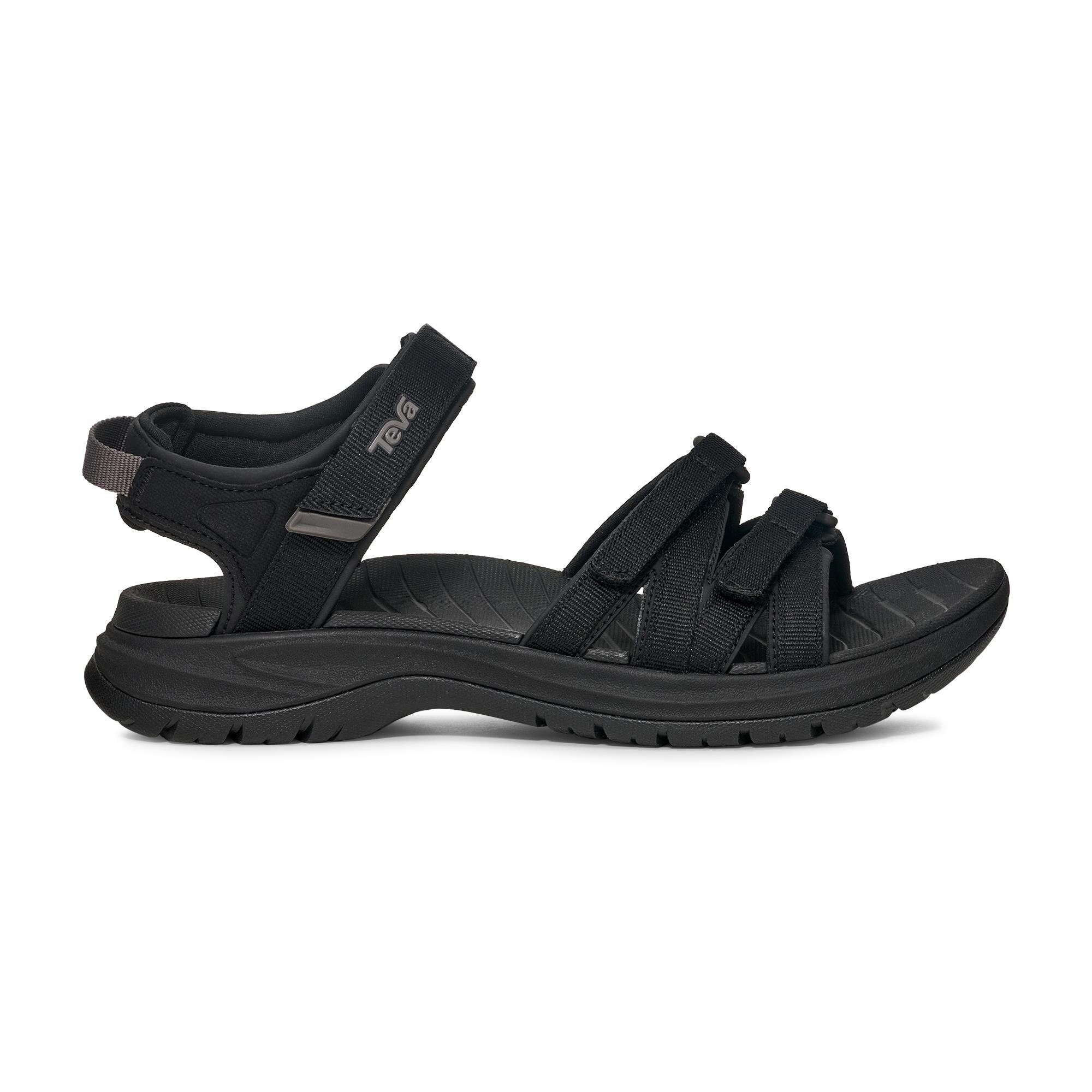 Imagen 0 de Sandalias de mujer Tirra Sport Negro