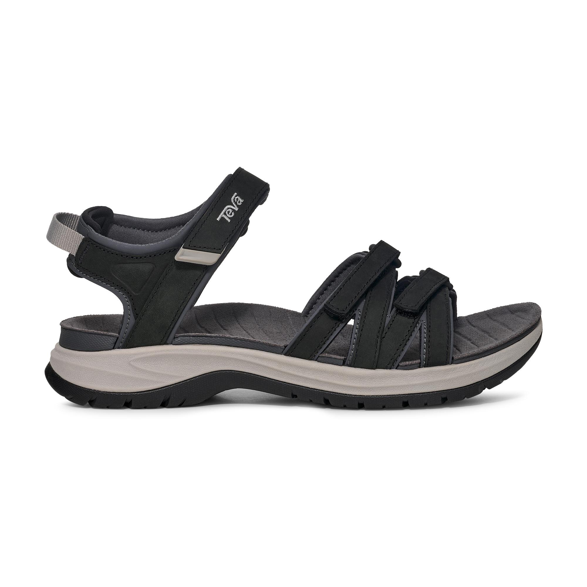 Imagen 0 de Sandalias de mujer Tirra Sport Leather Azul antracita
