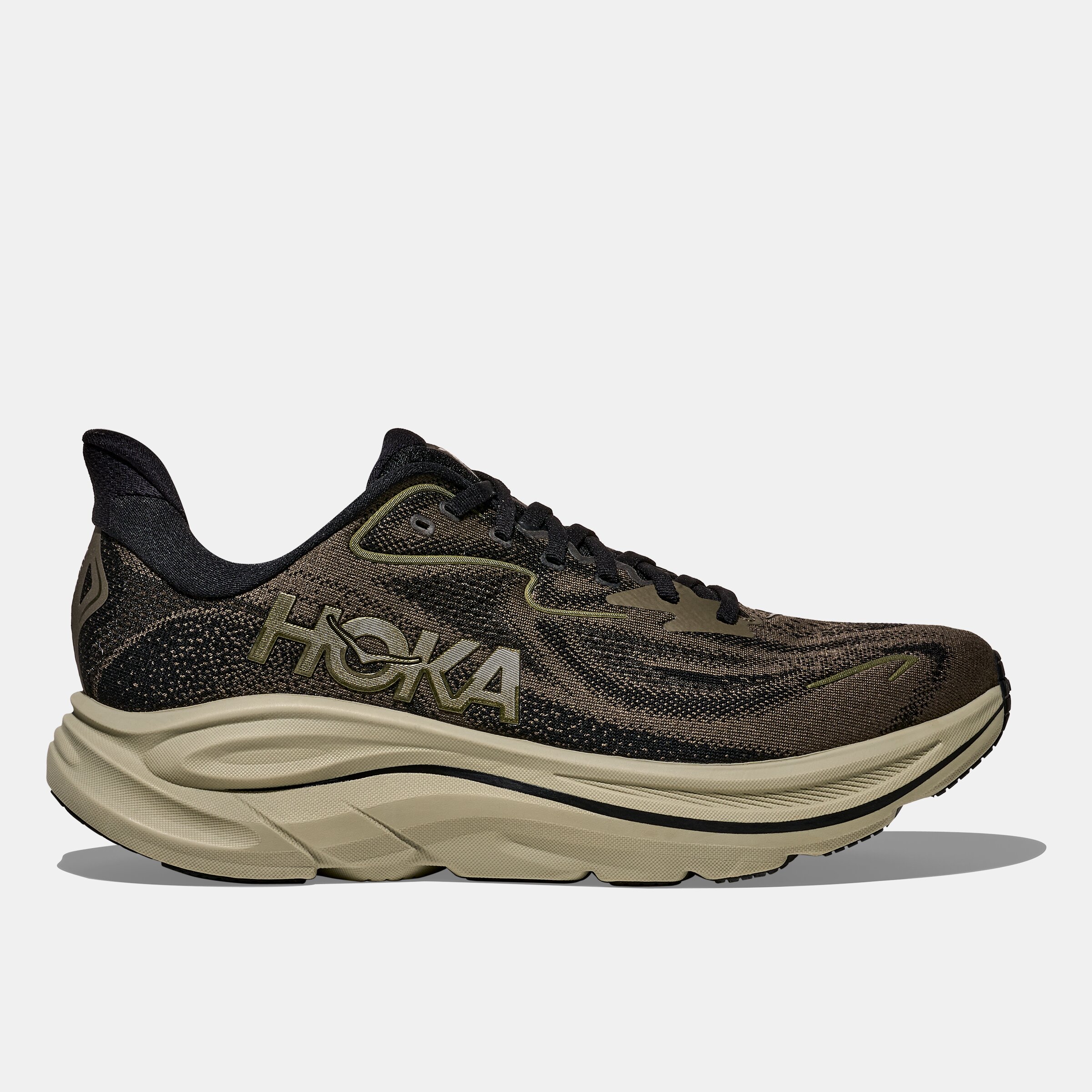 Imagen 0 de Zapatillas casual de hombre CLIFTON 10 HOKA Verde Oliva