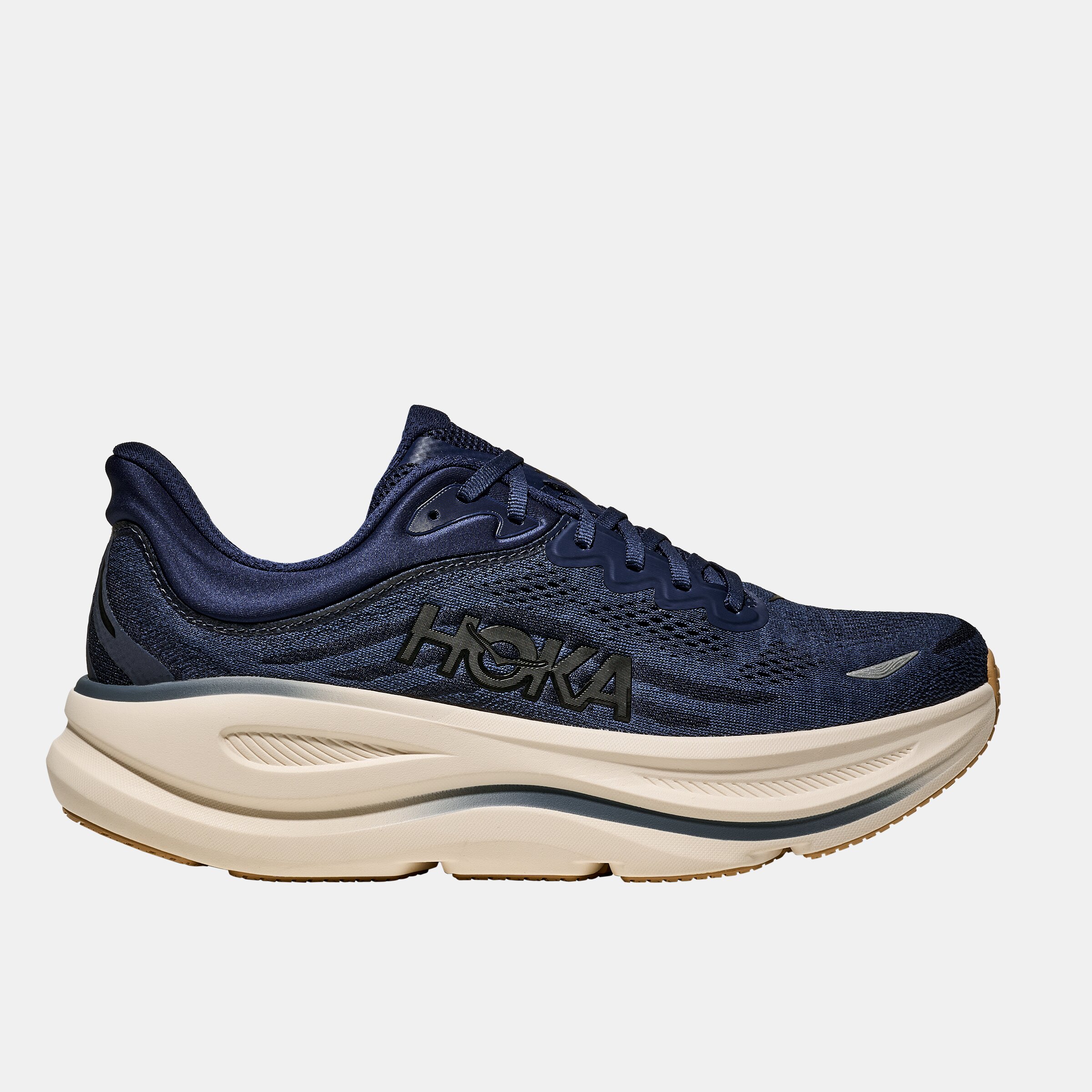 Zapatillas de running de hombre BONDI 9 WIDE HOKA - Azul oscuro Azul oscuro-1