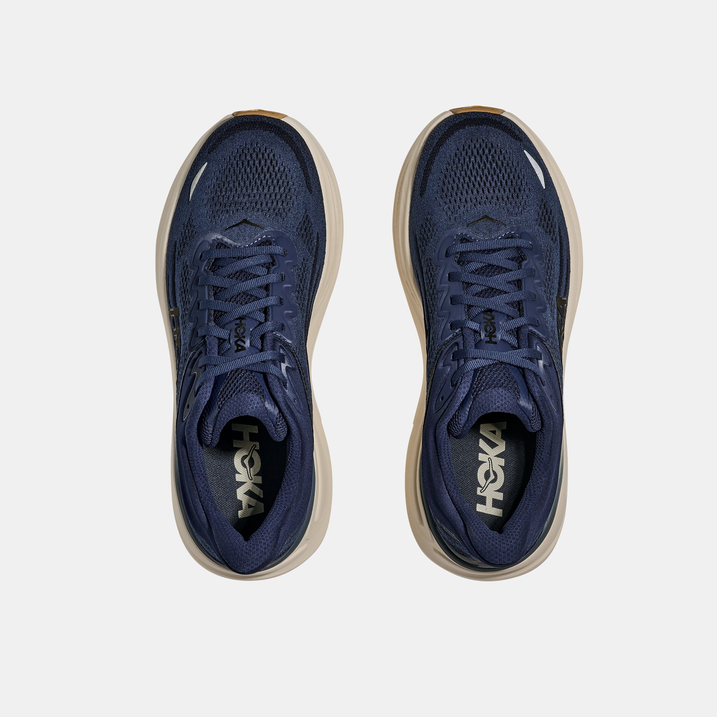 Zapatillas de running de hombre BONDI 9 WIDE HOKA - Azul oscuro Azul oscuro-2
