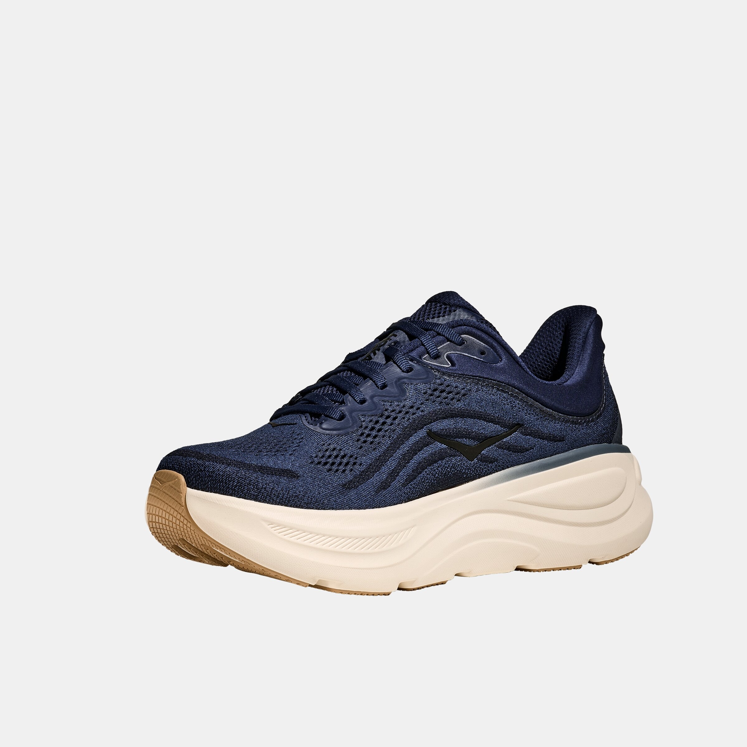 Zapatillas de running de hombre BONDI 9 WIDE HOKA - Azul oscuro Azul oscuro-3