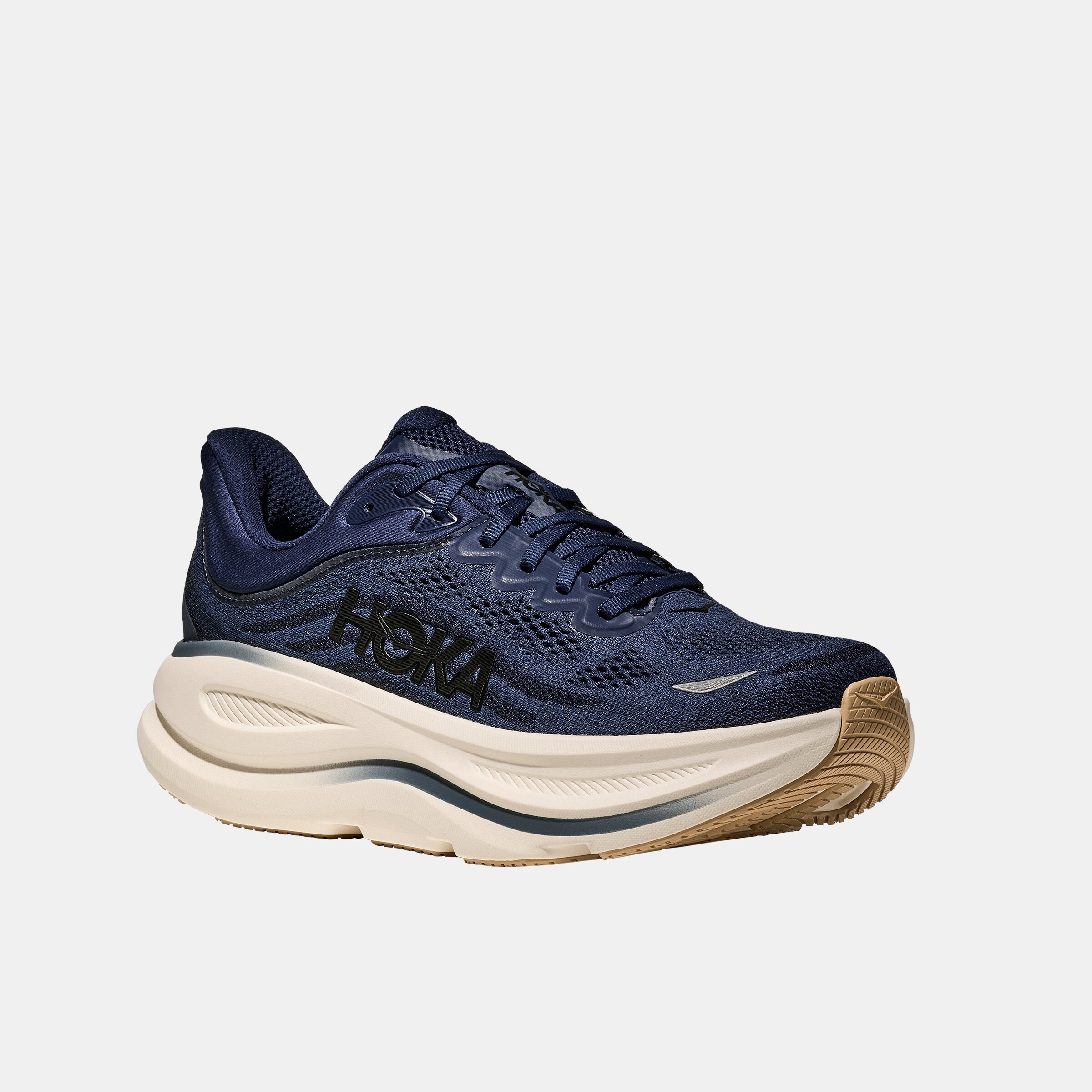 Zapatillas de running de hombre BONDI 9 WIDE HOKA - Azul oscuro Azul oscuro-6
