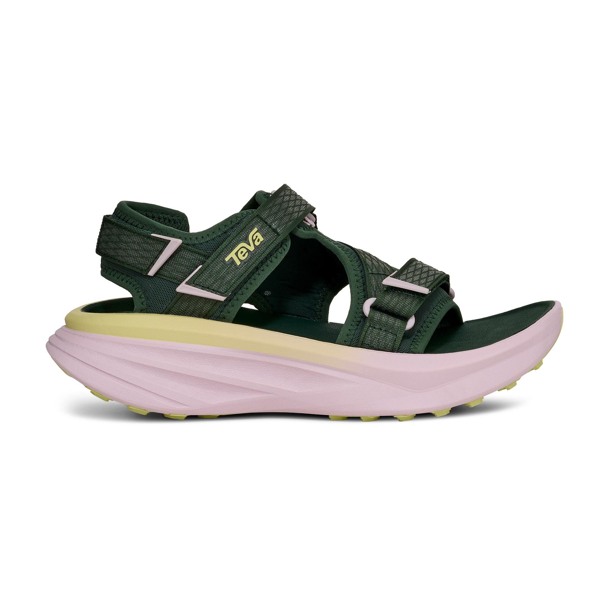 Imagen 0 de Sandalias de mujer de montaña Aventrail R2T Teva Verde