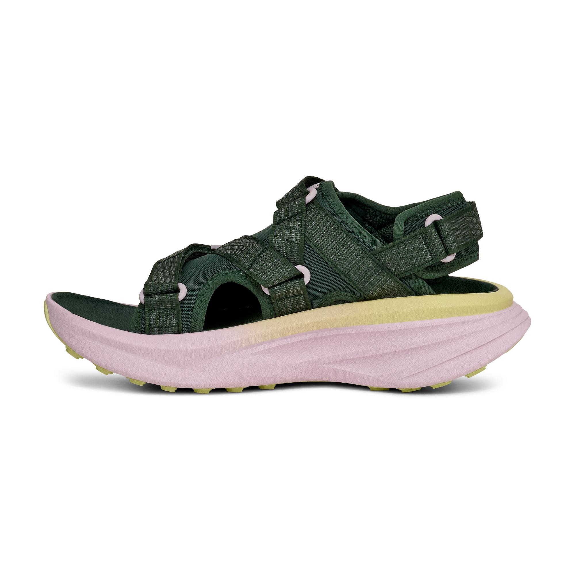 Sandalias de mujer de montaña Aventrail R2T Teva - Verde Verde-3