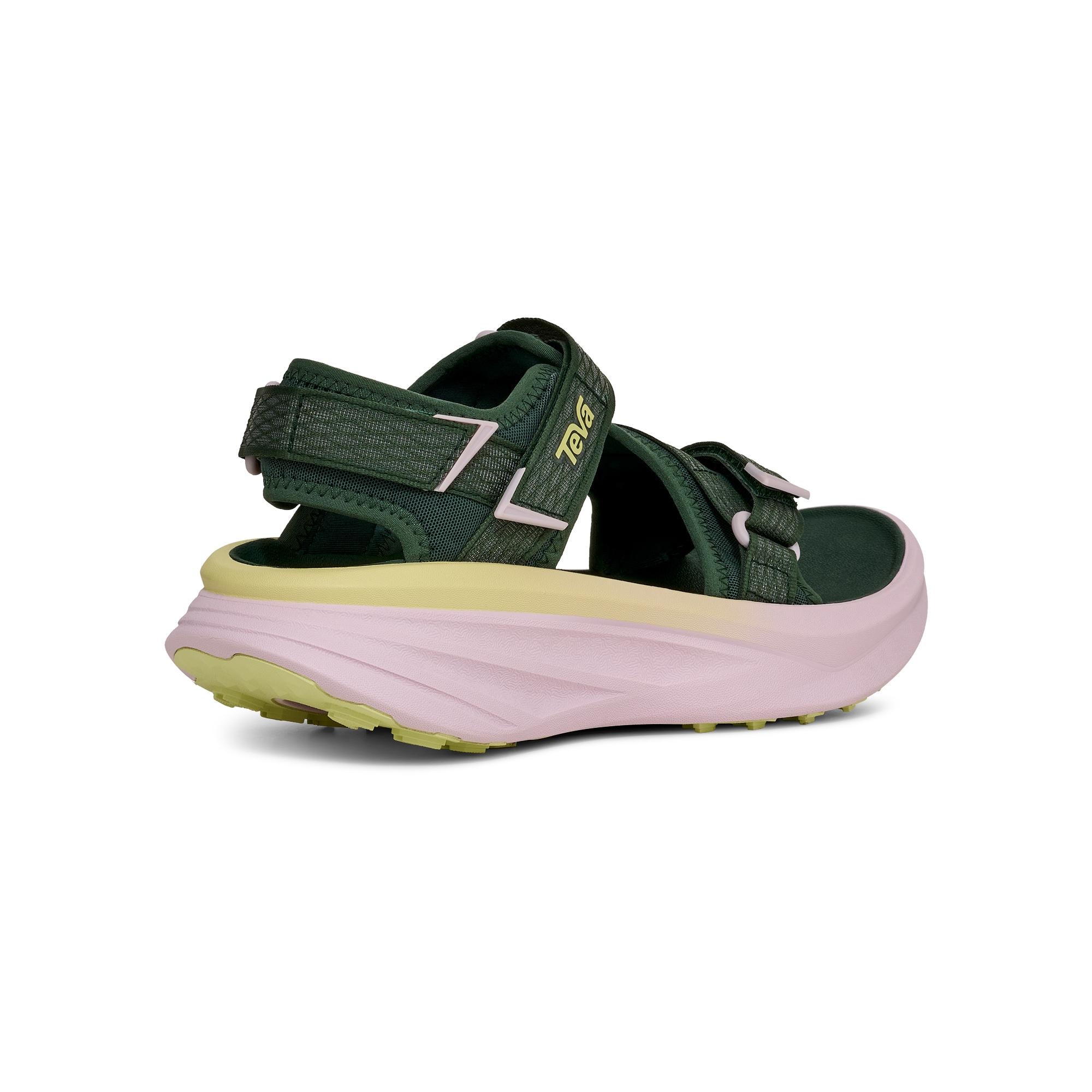 Sandalias de mujer de montaña Aventrail R2T Teva - Verde Verde-4