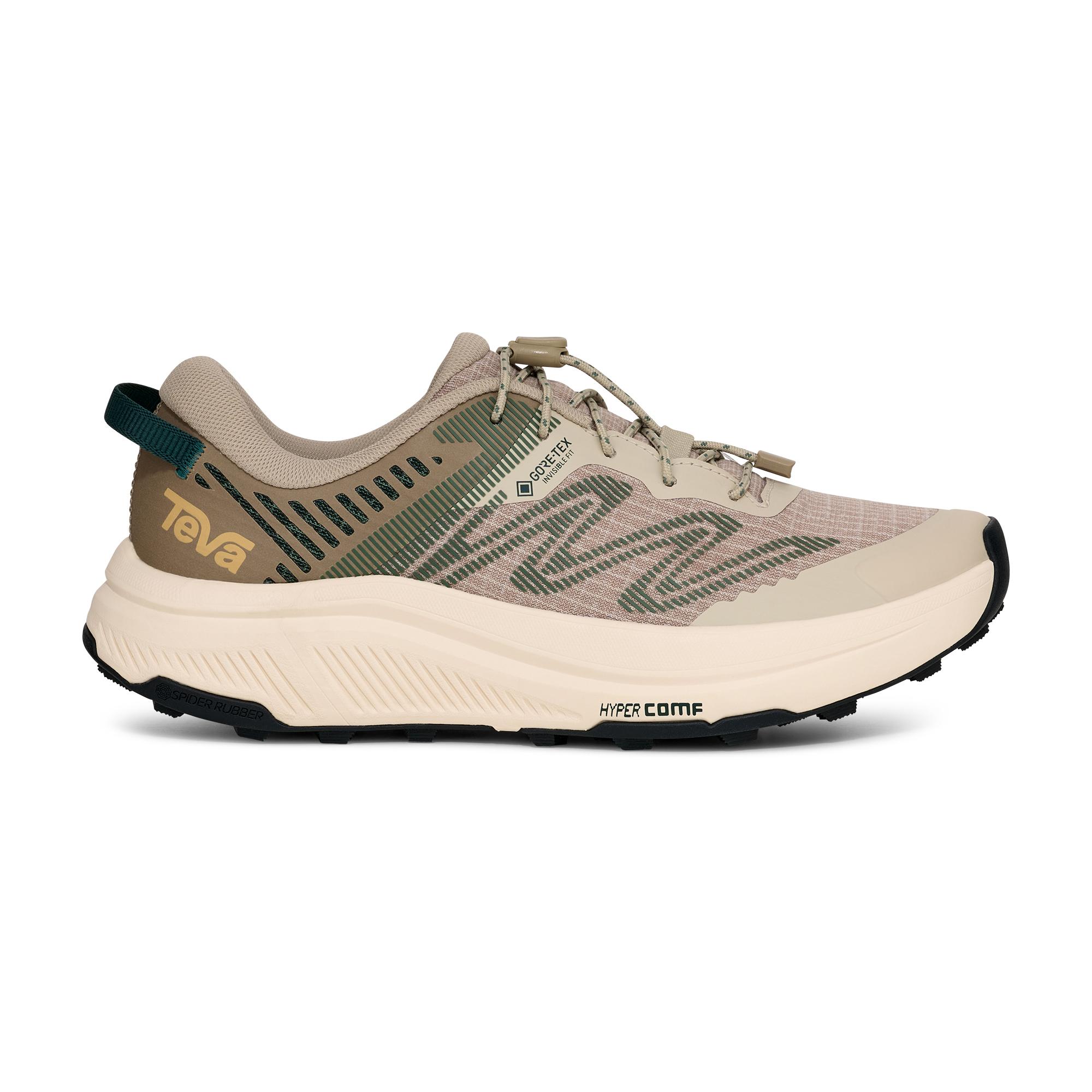 Imagen 0 de Zapatillas deportivas de mujer trail running Hurricane Trailsette Beige