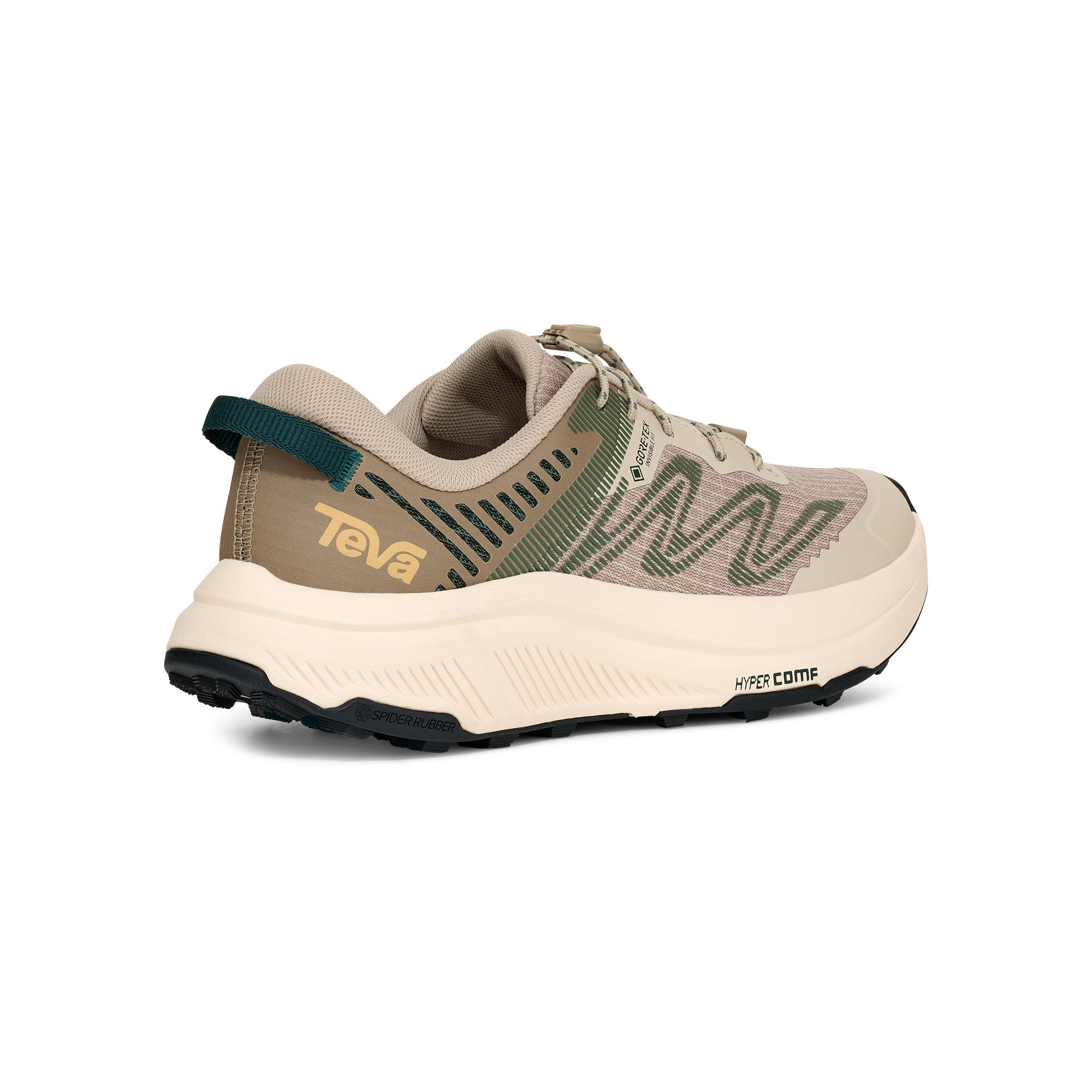 Zapatillas deportivas de mujer trail running Hurricane Trailsette - Beige Beige-4