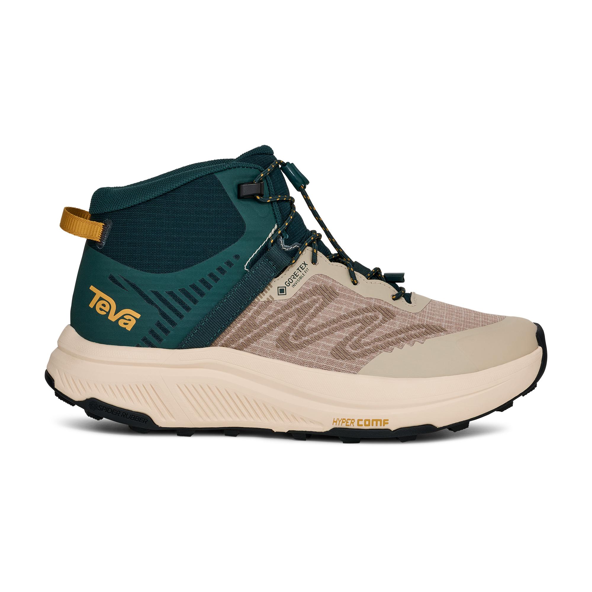 Imagen 0 de Botines de montaña de mujer Hurricane Trailsette Teva Verde-Marrón