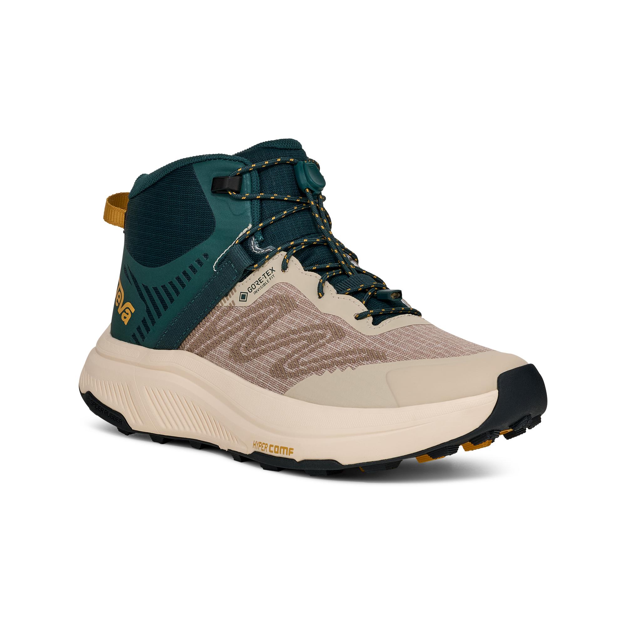 Botines de montaña de mujer Hurricane Trailsette Teva - Verde-Marrón Verde-Marrón-2