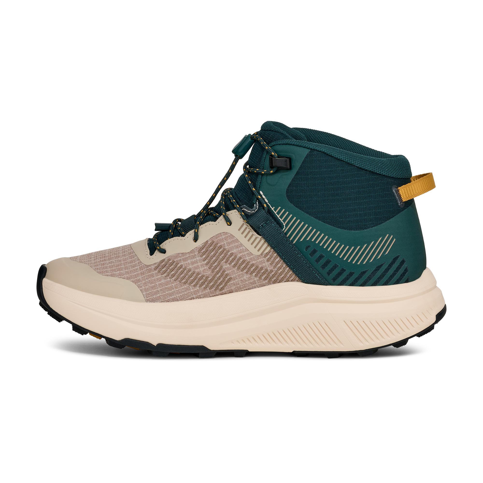 Botines de montaña de mujer Hurricane Trailsette Teva - Verde-Marrón Verde-Marrón-3